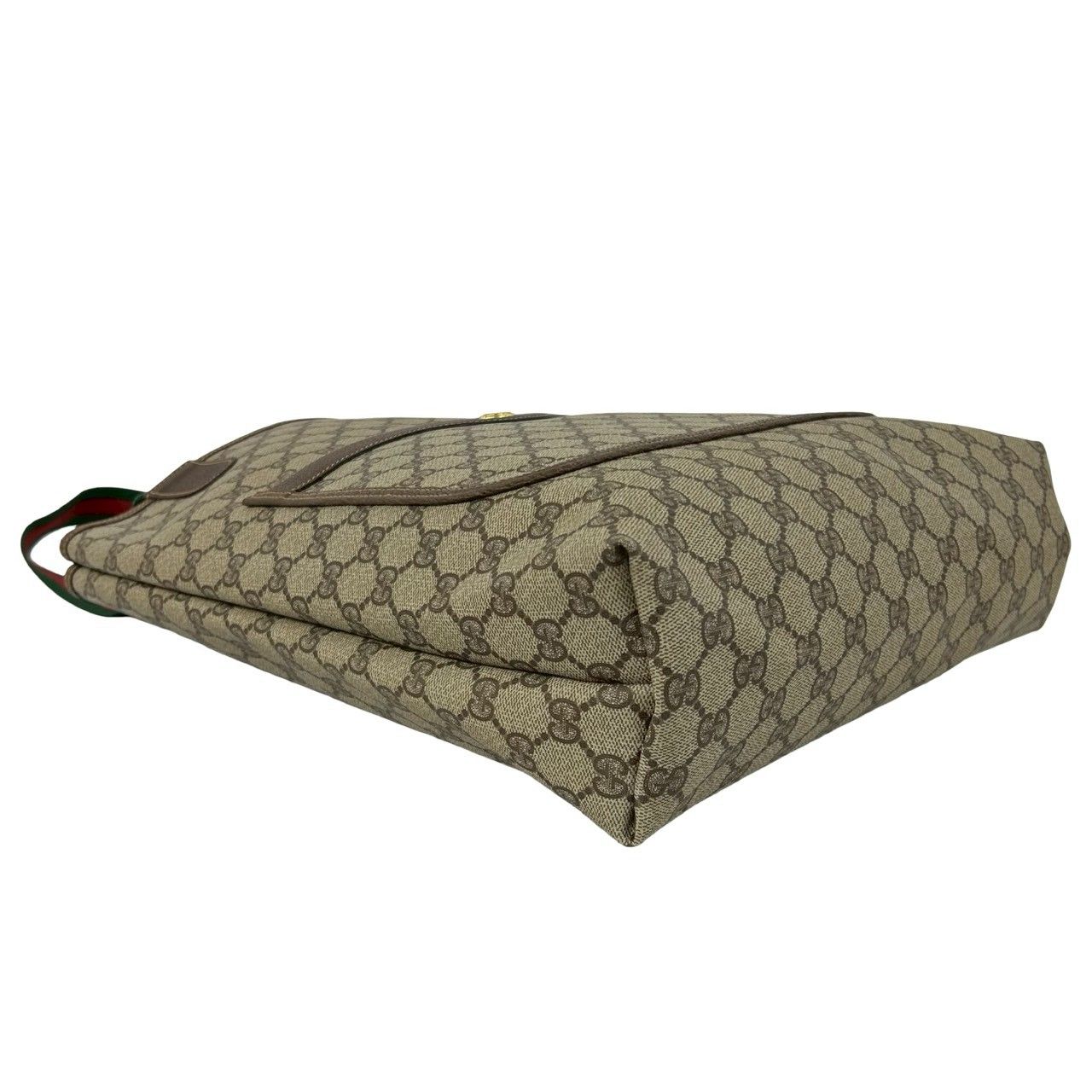 極 美品 GUCCI グッチ オールドグッチ ヴィンテージ シェリーライン GG