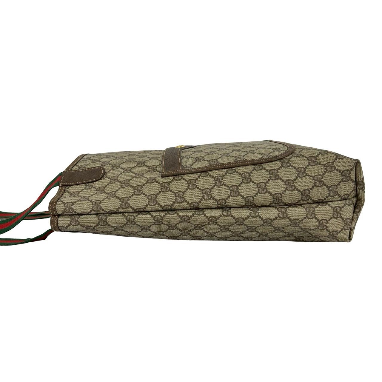【極美品】 Gucci オールドグッチ GGトートバッグ　シェリーライン 極 美品 GUCCI グッチ オールドグッチ ヴィンテージ シェリーライン GG