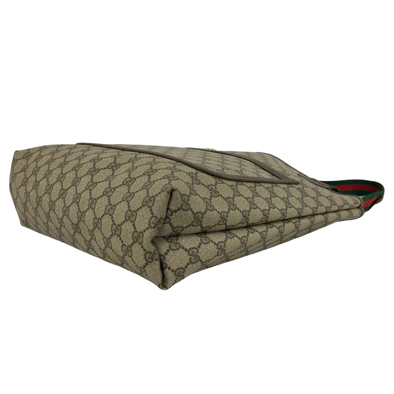 極 美品 GUCCI グッチ オールドグッチ ヴィンテージ シェリーライン GG 