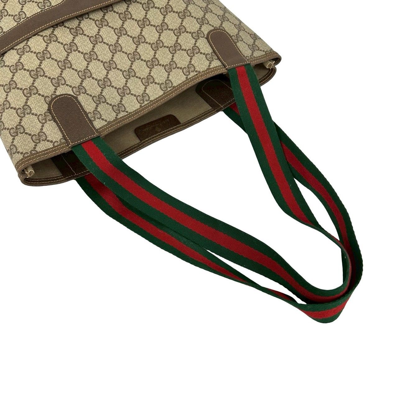 極 美品 GUCCI グッチ オールドグッチ ヴィンテージ シェリーライン GG