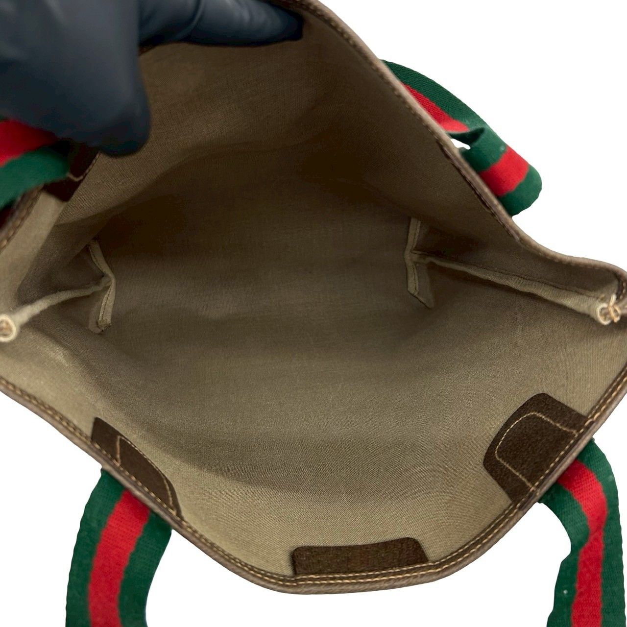 極 美品 GUCCI グッチ オールドグッチ ヴィンテージ シェリーライン GG