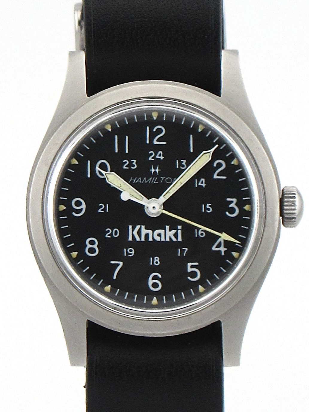 特別セール OH済 腕時計 手巻き HAMILTON khaki 921980 HAMILTON PA.921980 カーキ OH済み 手巻き時計 ハミルトン - メルカリ