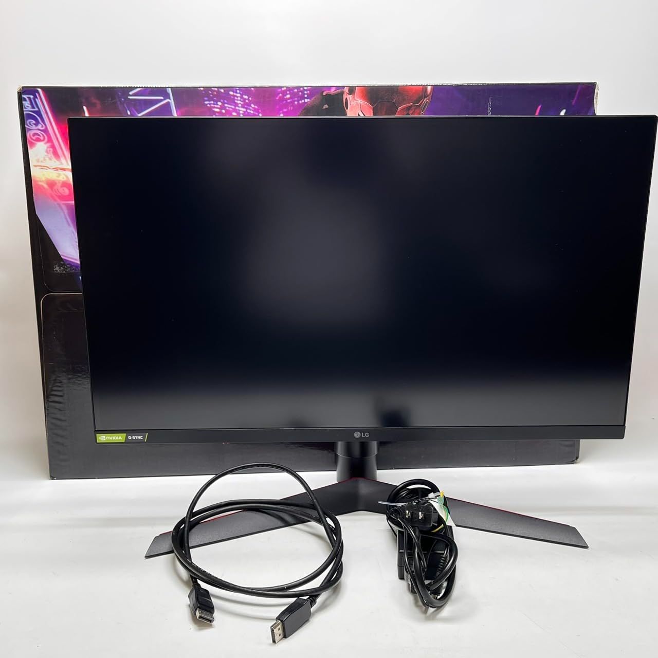 LG ゲーミングモニター UltraGear 27GL850-B 27インチ　No2994