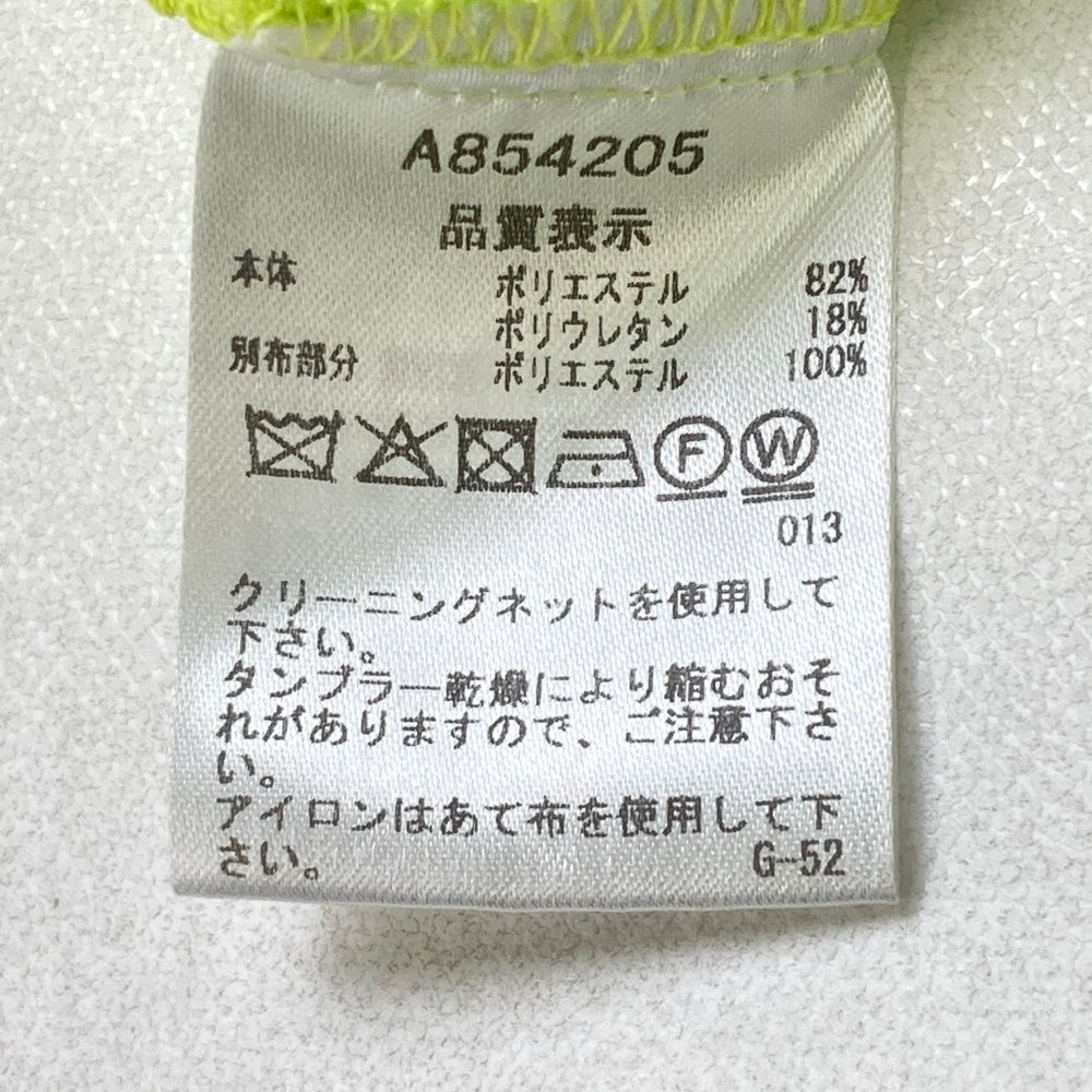 サイズ：38 ARCHIVIO アルチビオ メッシュジャケット グリーン系