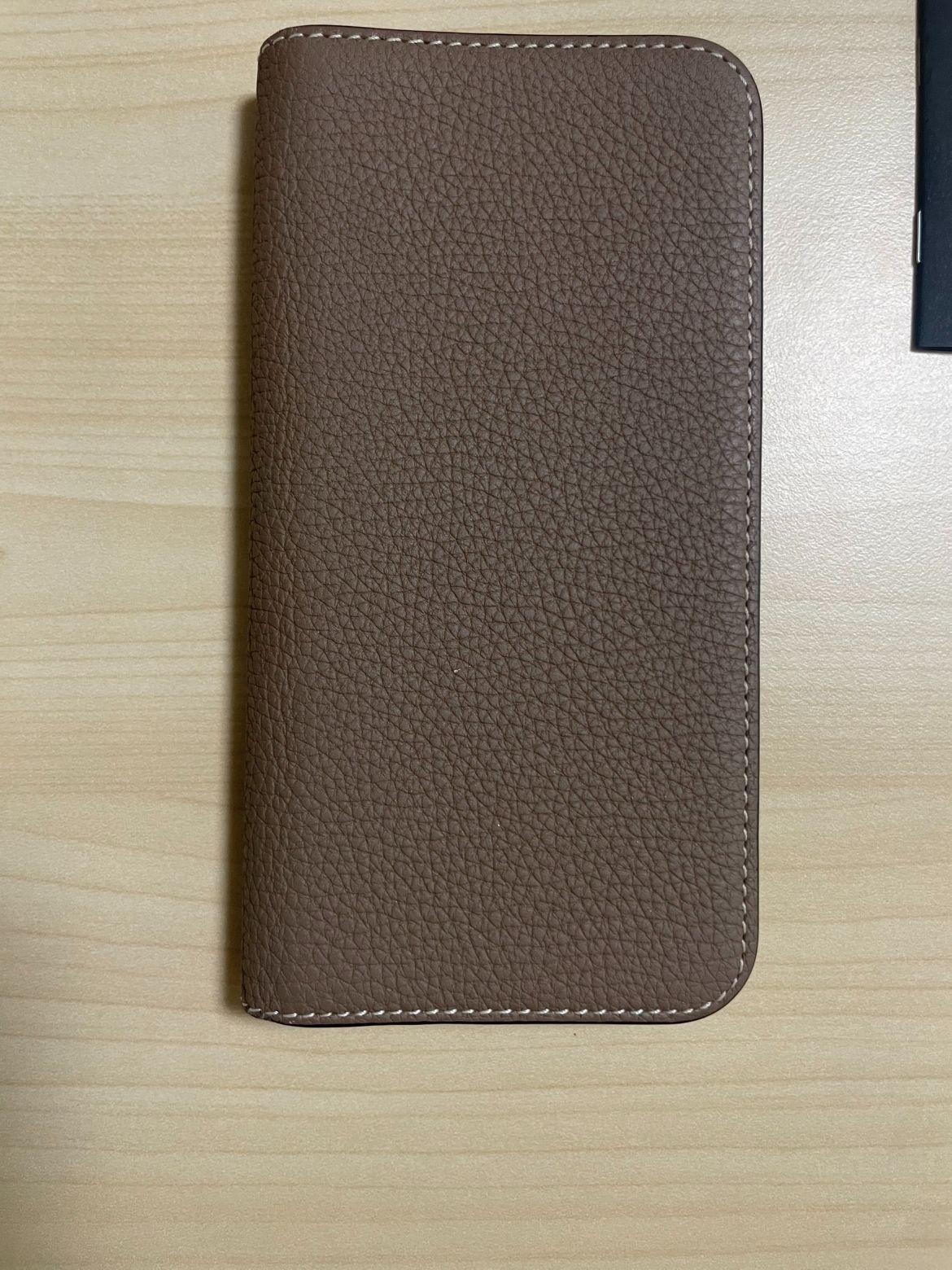 美品】BONAVENTURA ボナベンチュラ iPhone12/12pro 手帳型ケース 箱