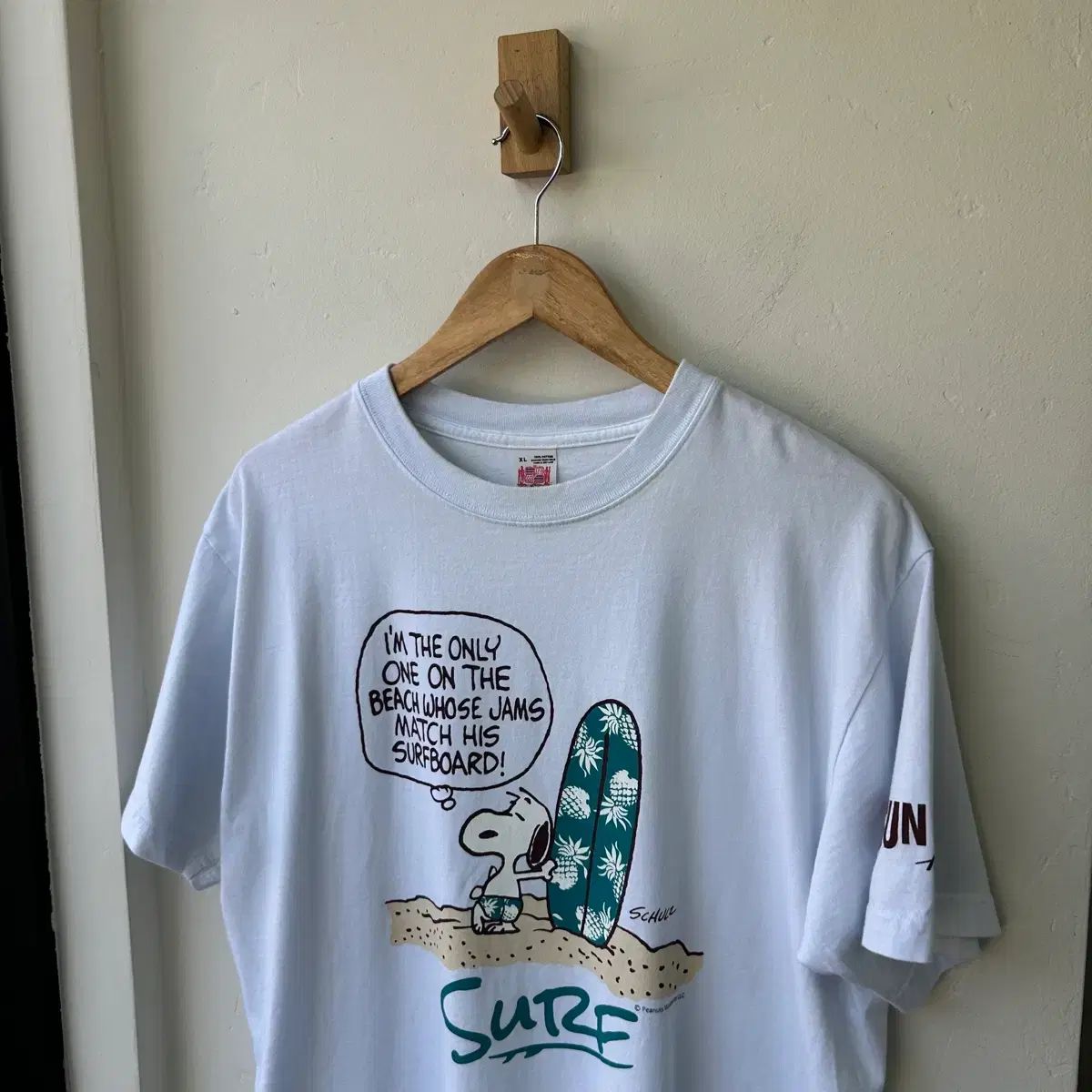 16958 - ピーナッツ SNOOPY 半袖 Tシャツ