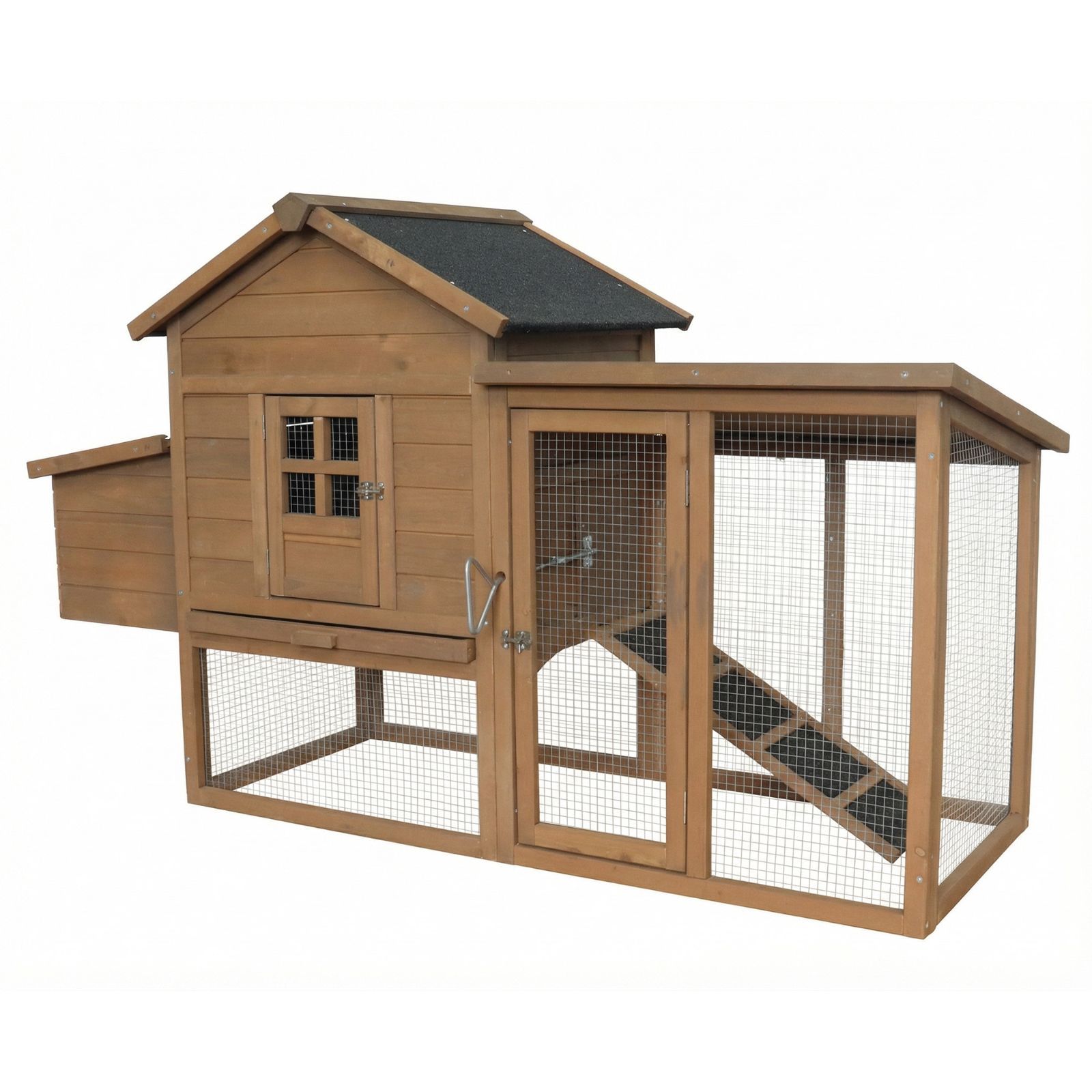 防雨仕様・掃除簡単】ペットハウス 鶏小屋 大型 小動物ケージ 屋外
