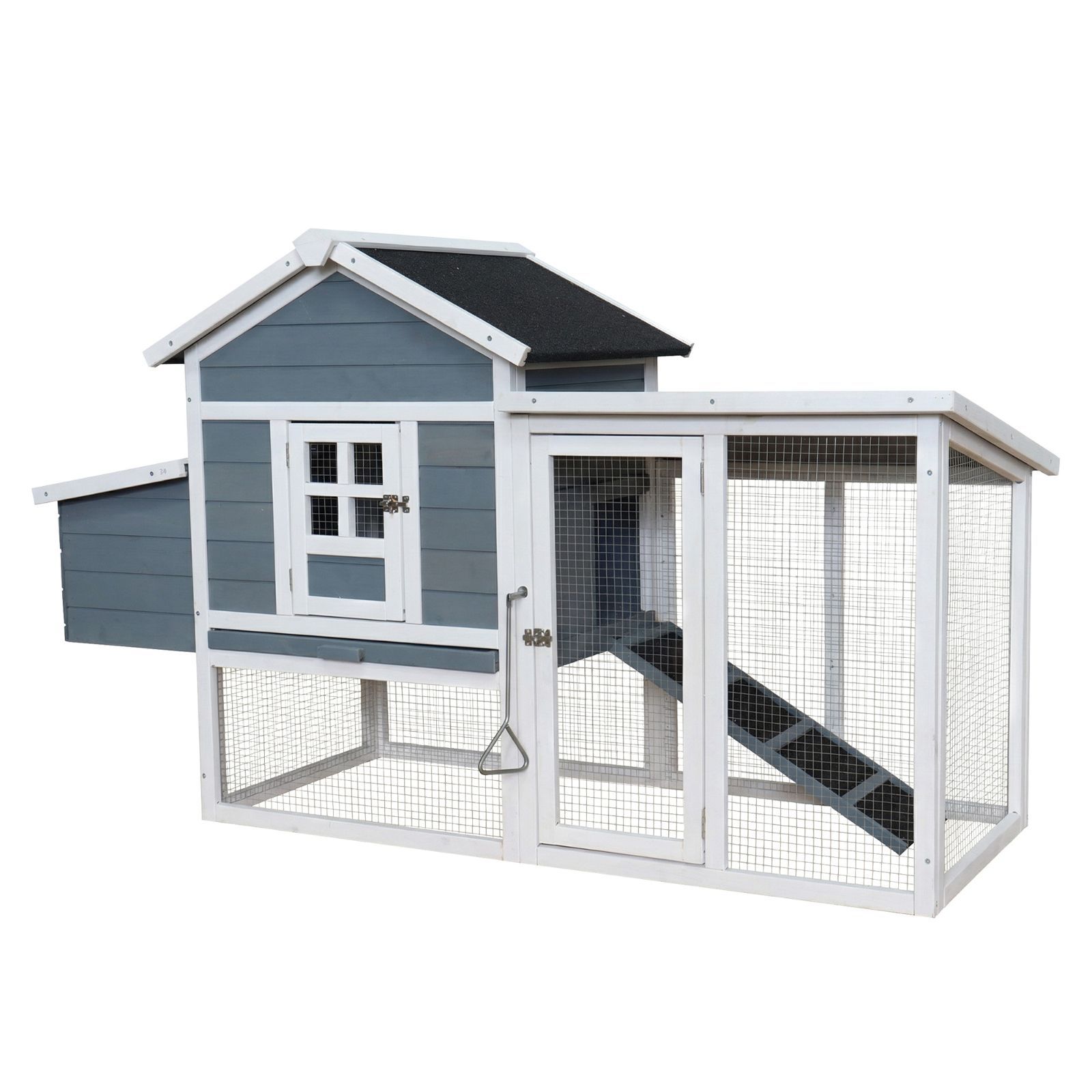 防雨仕様・掃除簡単】ペットハウス 鶏小屋 大型 小動物ケージ 屋外