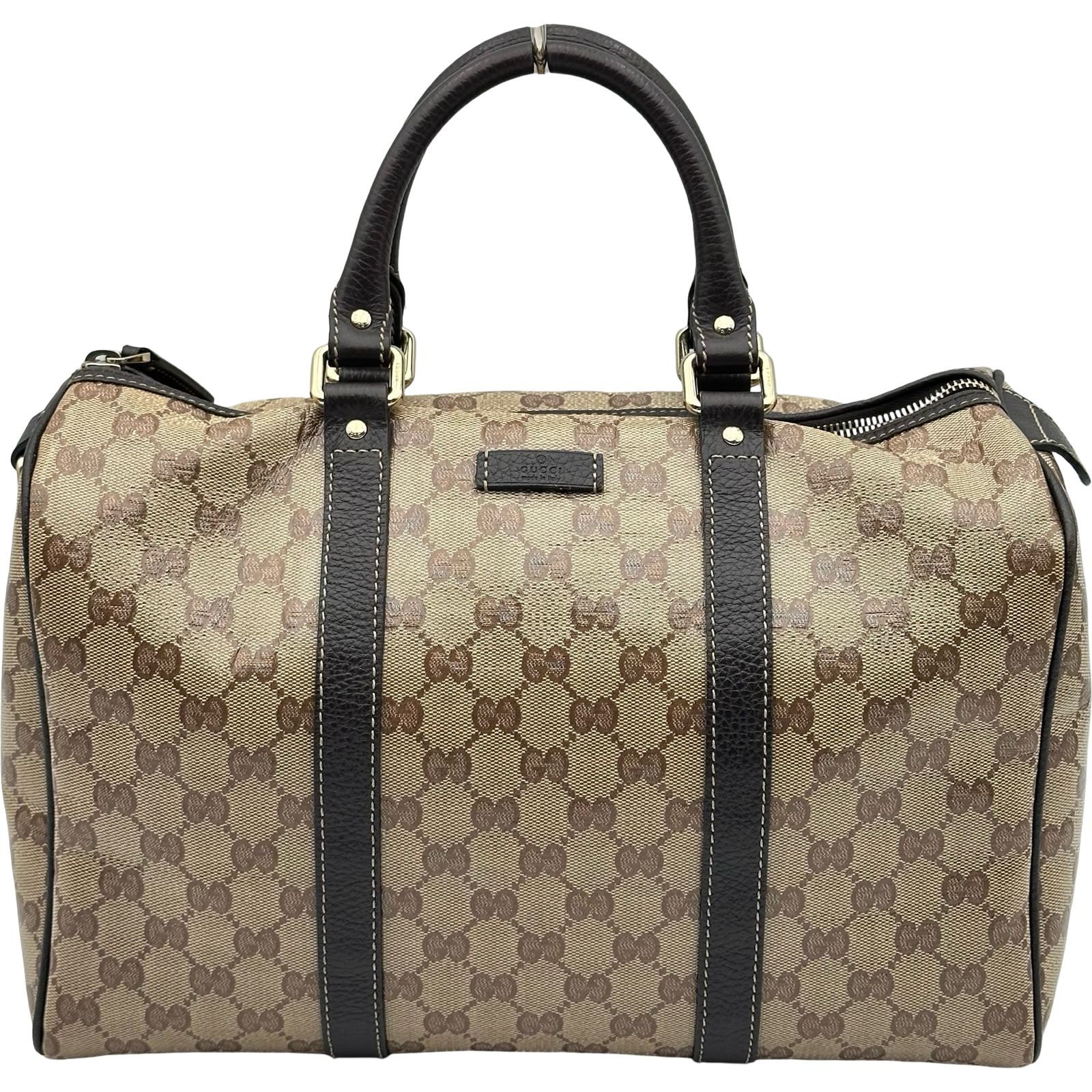 グッチ GUCCI ボストンハンドバッグ 265697 ブラウン GGクリスタル レディース ボストンバッグ