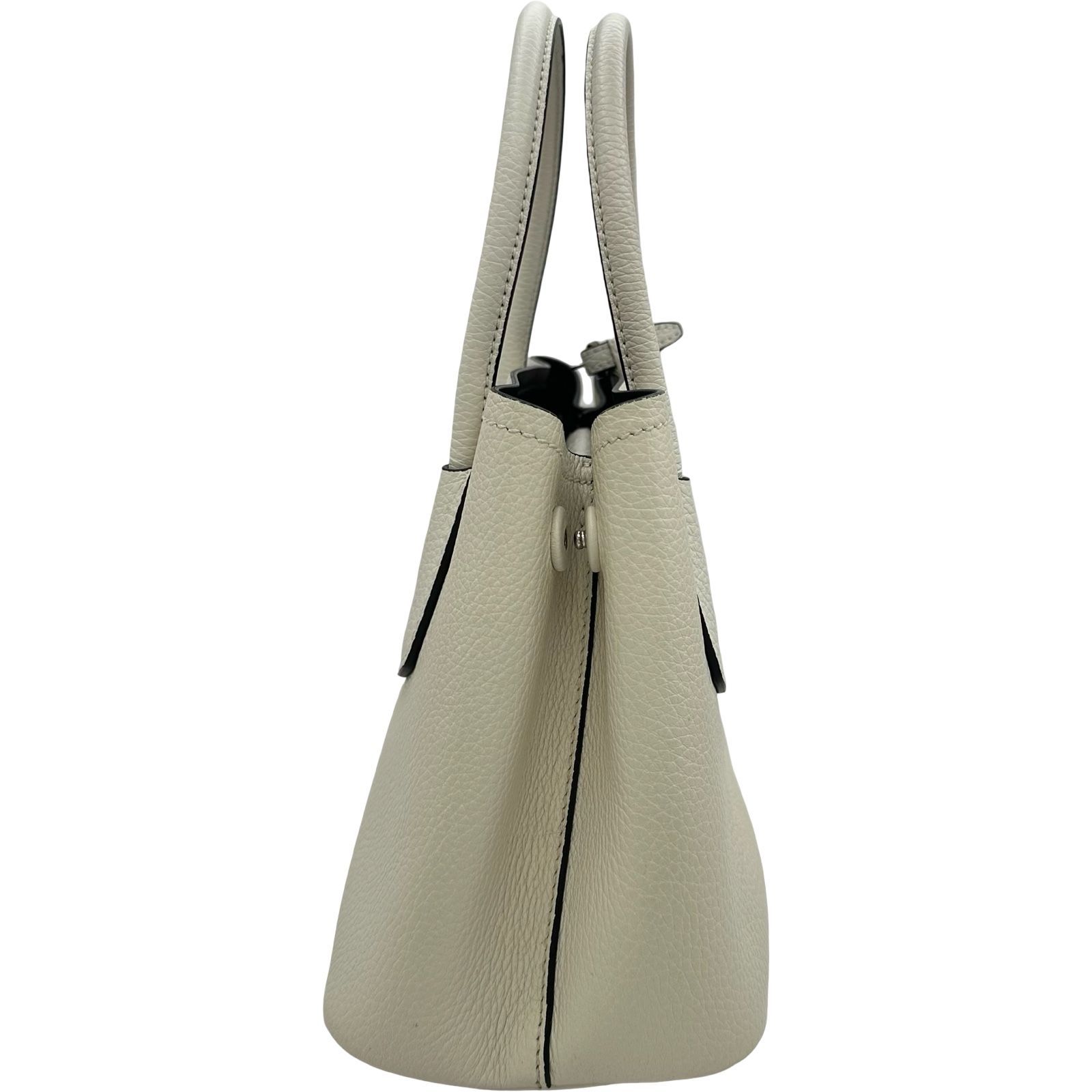 プラダ PRADA ドゥーブレ ミニ 1BG443 ホワイト レザー レディース 