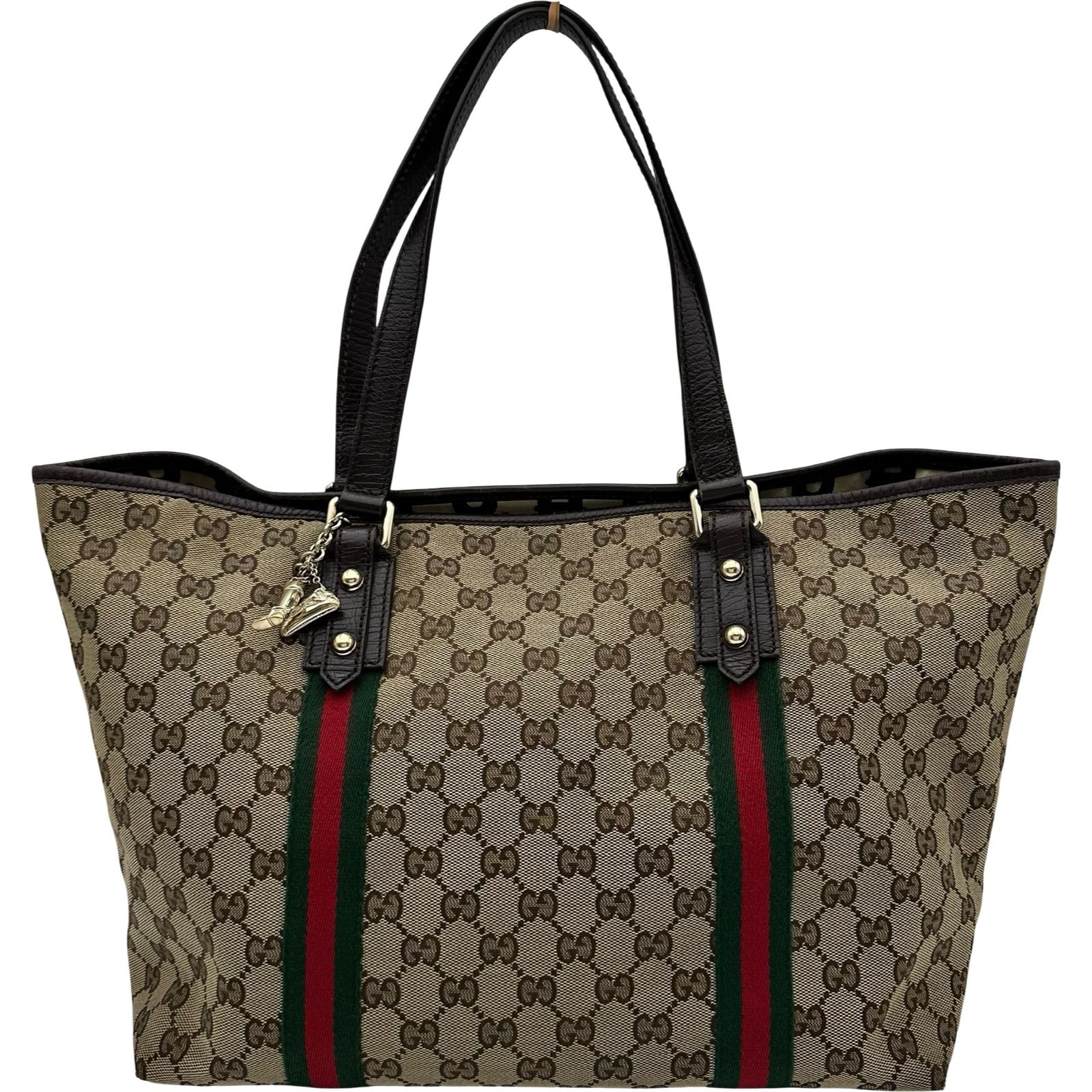 グッチ GUCCI シェリーライントート 139260 ブラウン GGキャンバス レディース トートバッグ
