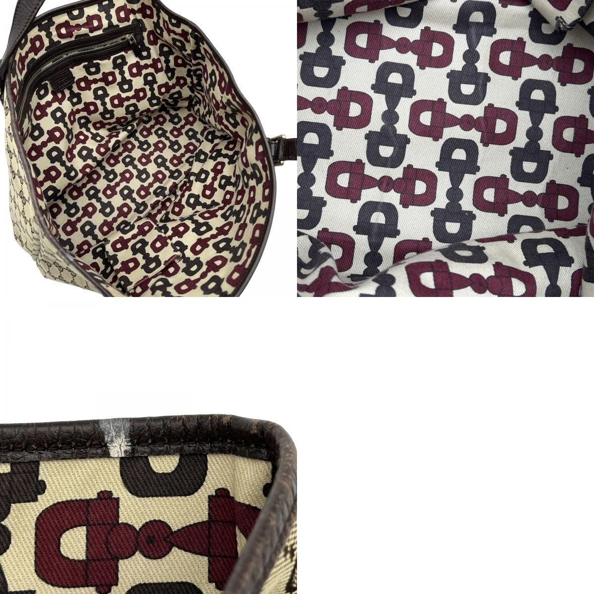 グッチ GUCCI シェリーライントート 139260 ブラウン GGキャンバス 