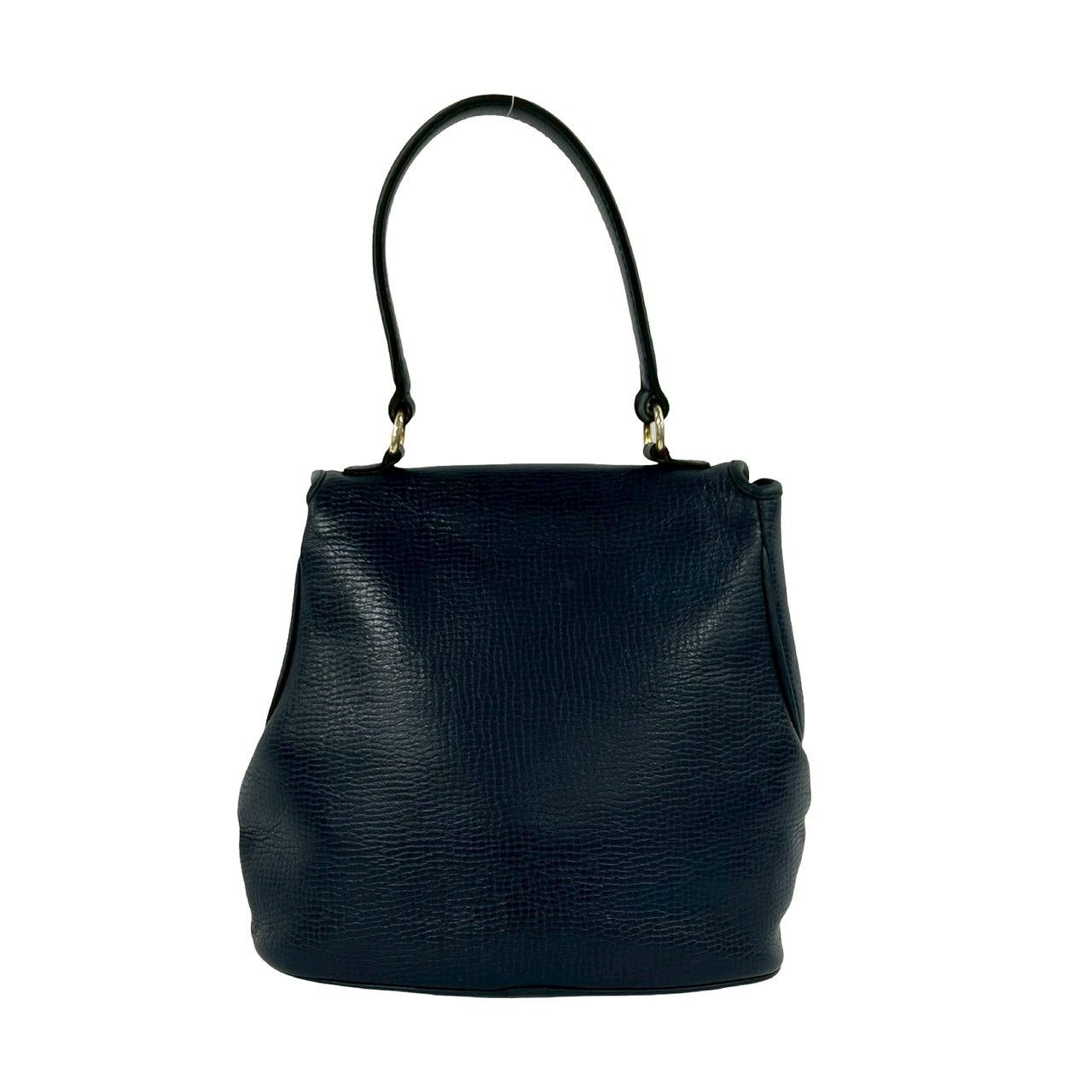 Christian Dior ハンドバッグ パーティーバッグ ヴィンテージ 極 美品 Christian Dior ディオール ヴィンテージ CD ロゴ 金具 レザー