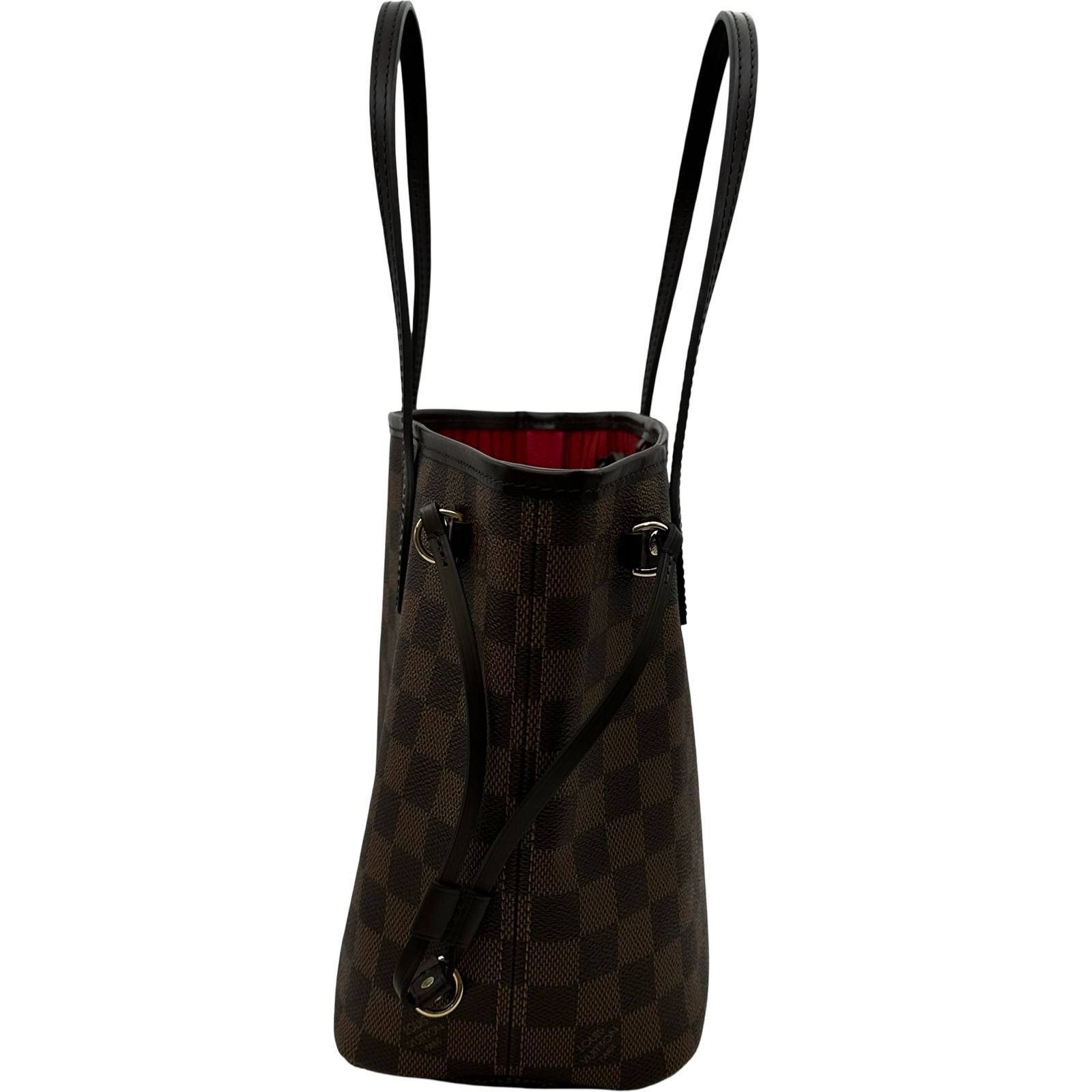 ルイ・ヴィトン LOUIS VUITTON ネヴァーフルPM N41359 ブラウン ダミエ 
