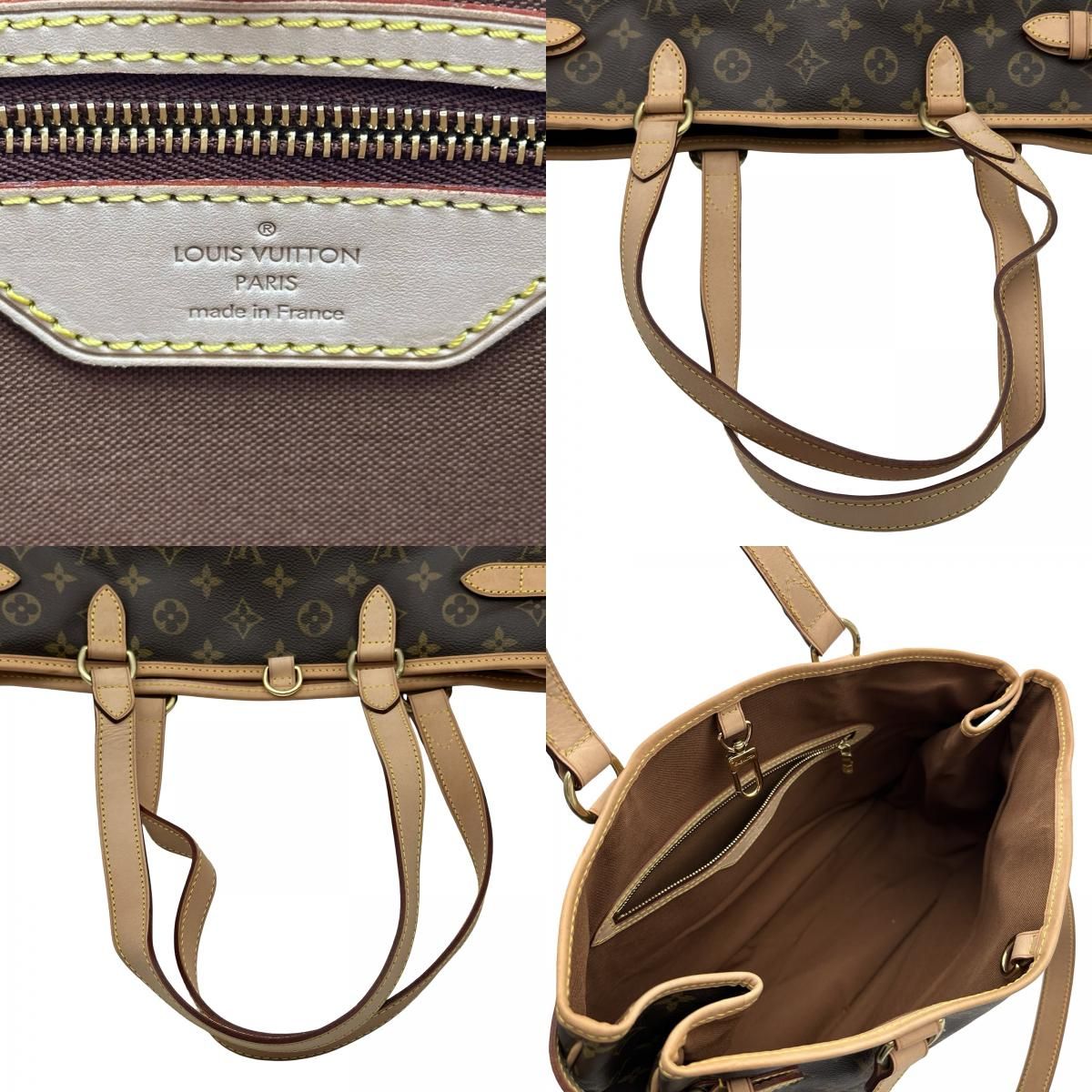 ルイ・ヴィトン LOUIS VUITTON バティニョール・オリゾンタル M51154