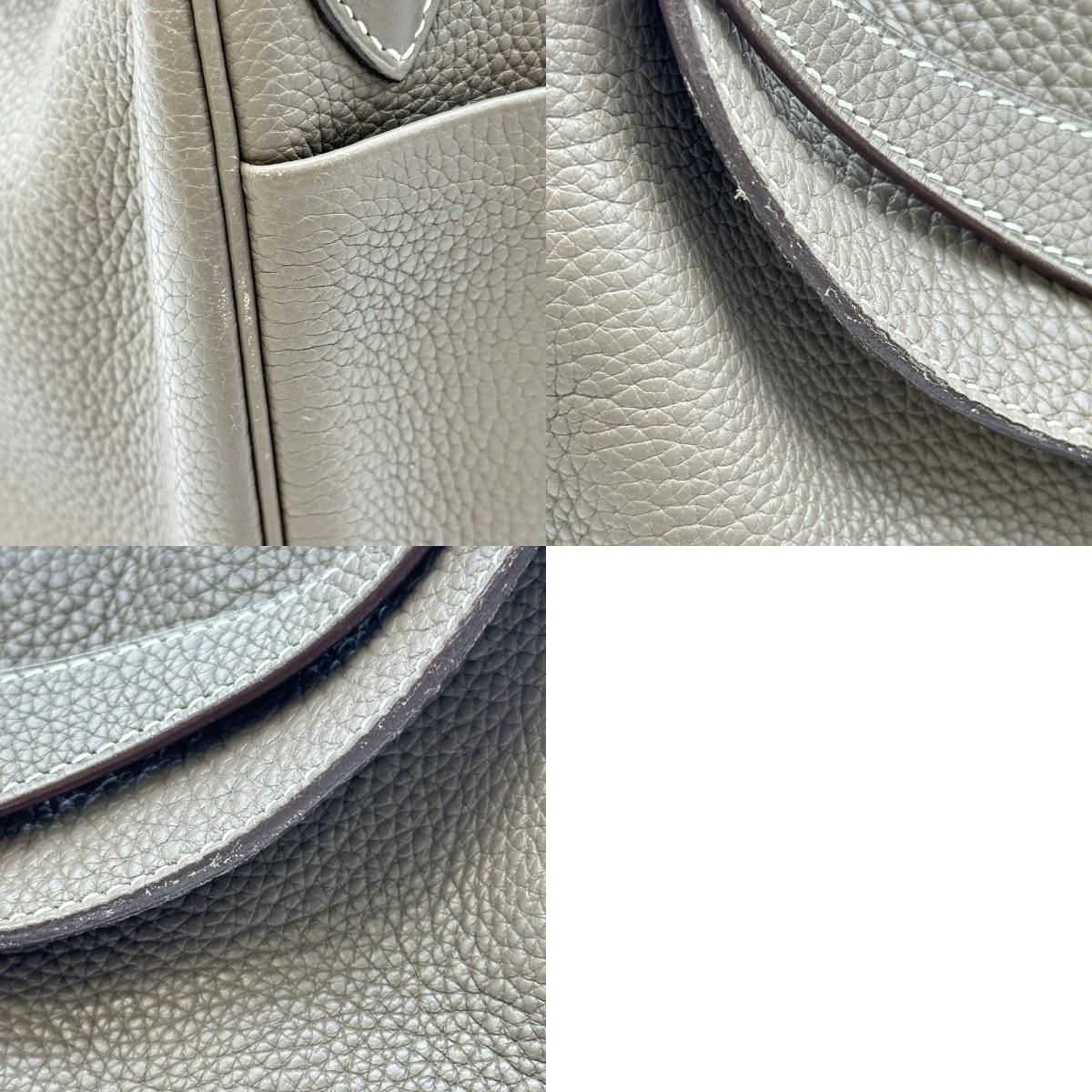 エルメス リンディ30 スイフト グラファイト リンディ 30 HERMES エルメス 美品 HERMES エルメス リンディ30 ヴォー