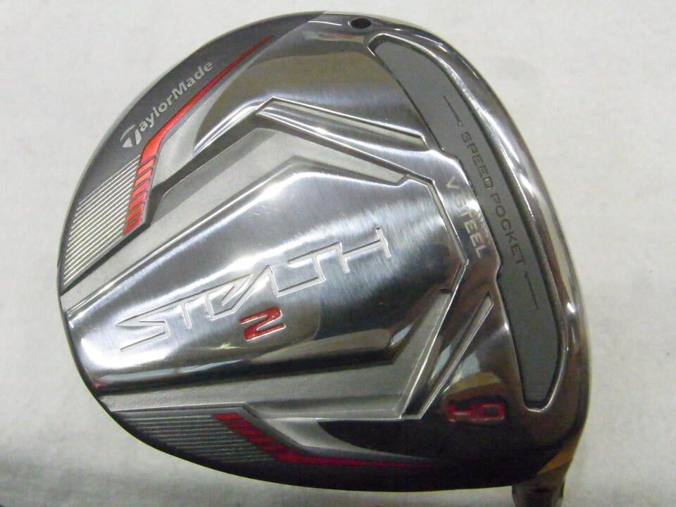 テーラーメイド　STEALTH2 HD レディス　19度　TENSEI RED TM40　Lフレックス　フェアウェイウッド　中古　ゴルフドゥ！札幌厚別店【最短即日発送】