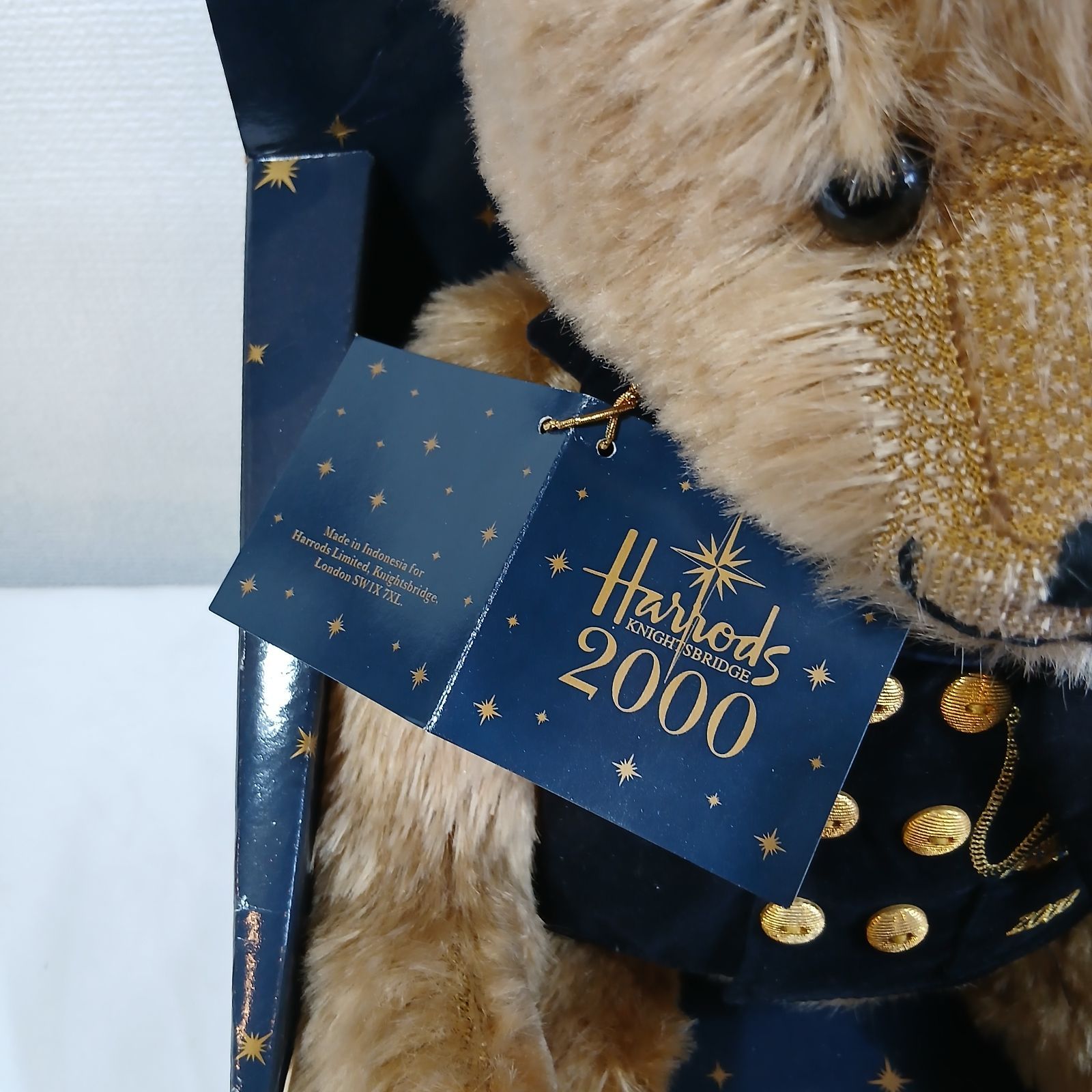 Harrods ハロッズ テディベア 熊 くま ぬいぐるみ ミレニアムベア/ SK