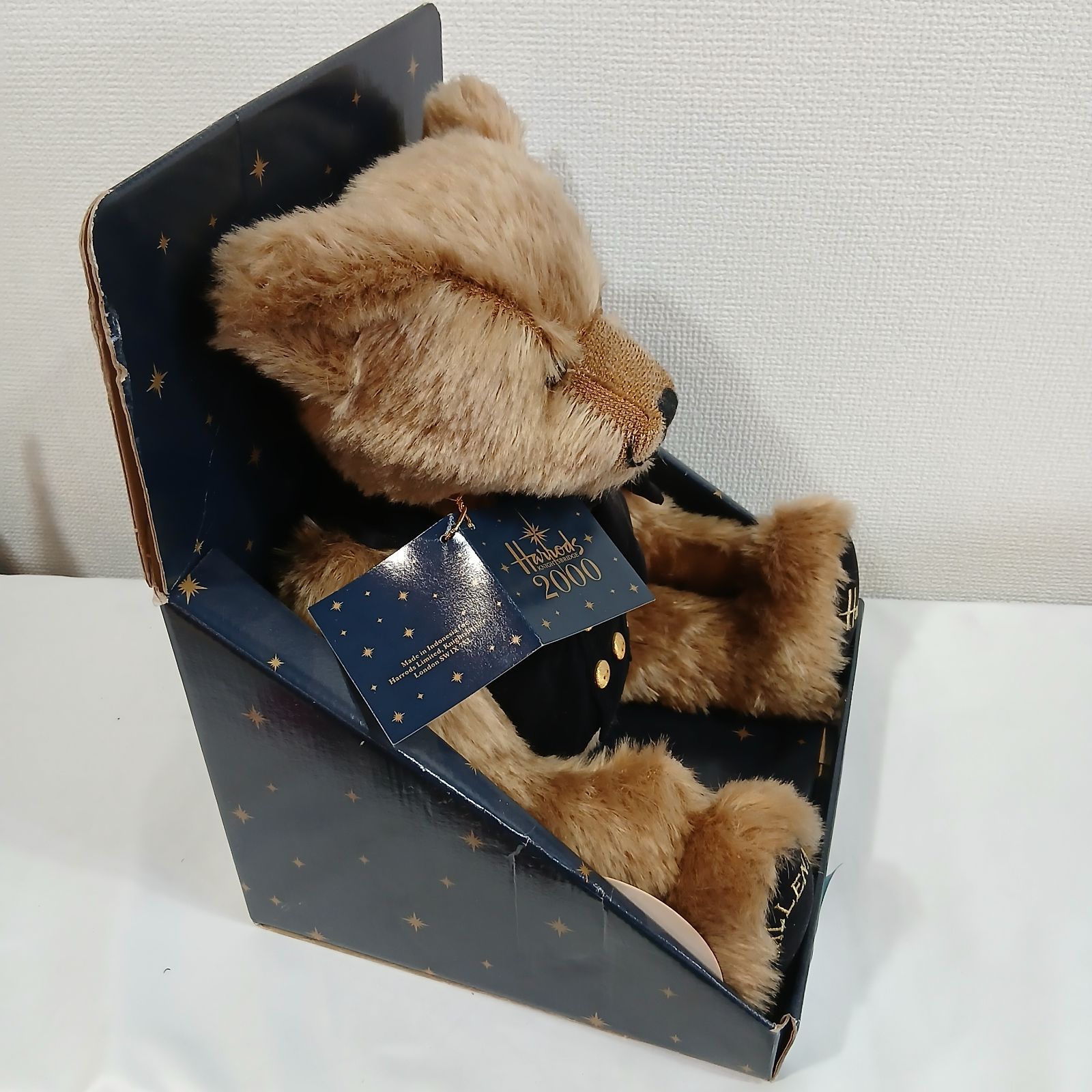 HARRODS メレニアム　テディベア Harrods ハロッズ テディベア 熊 くま ぬいぐるみ ミレニアムベア/ SK