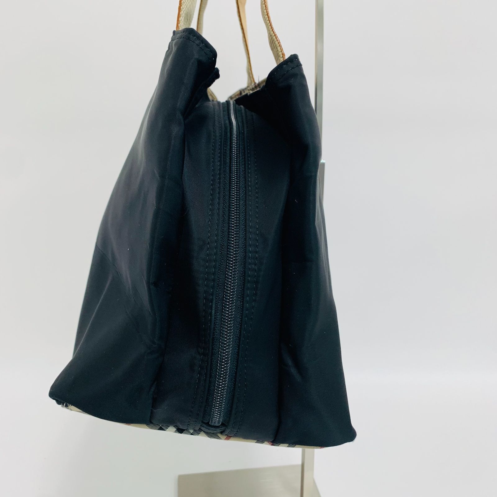 人気】BURBERRY バーバリー トートバッグ ハンドバッグ ナイロン 