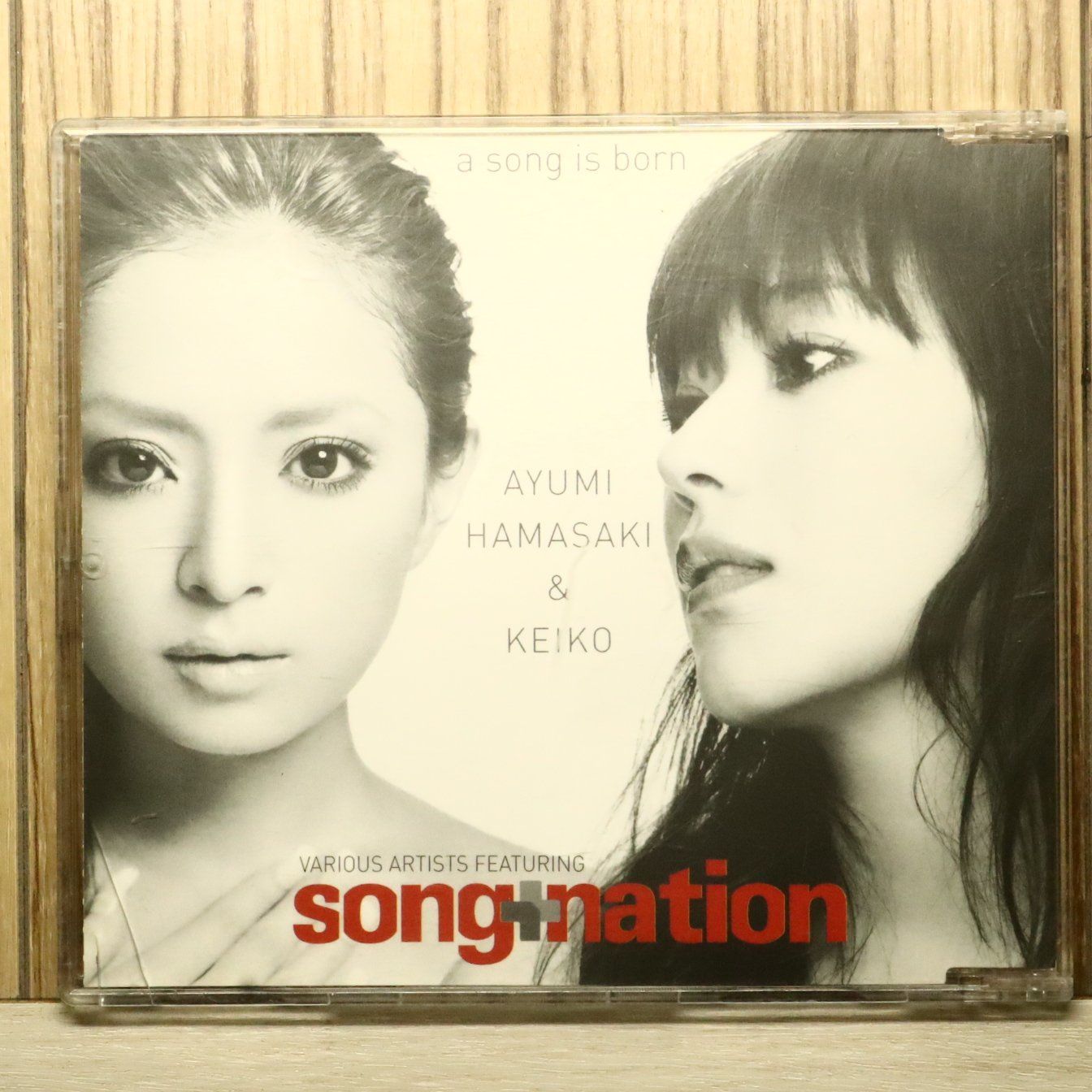 国内盤CD☆浜崎あゆみ&ケイコ/AYUMI HAMASAKI&KEIKO□ a song is born