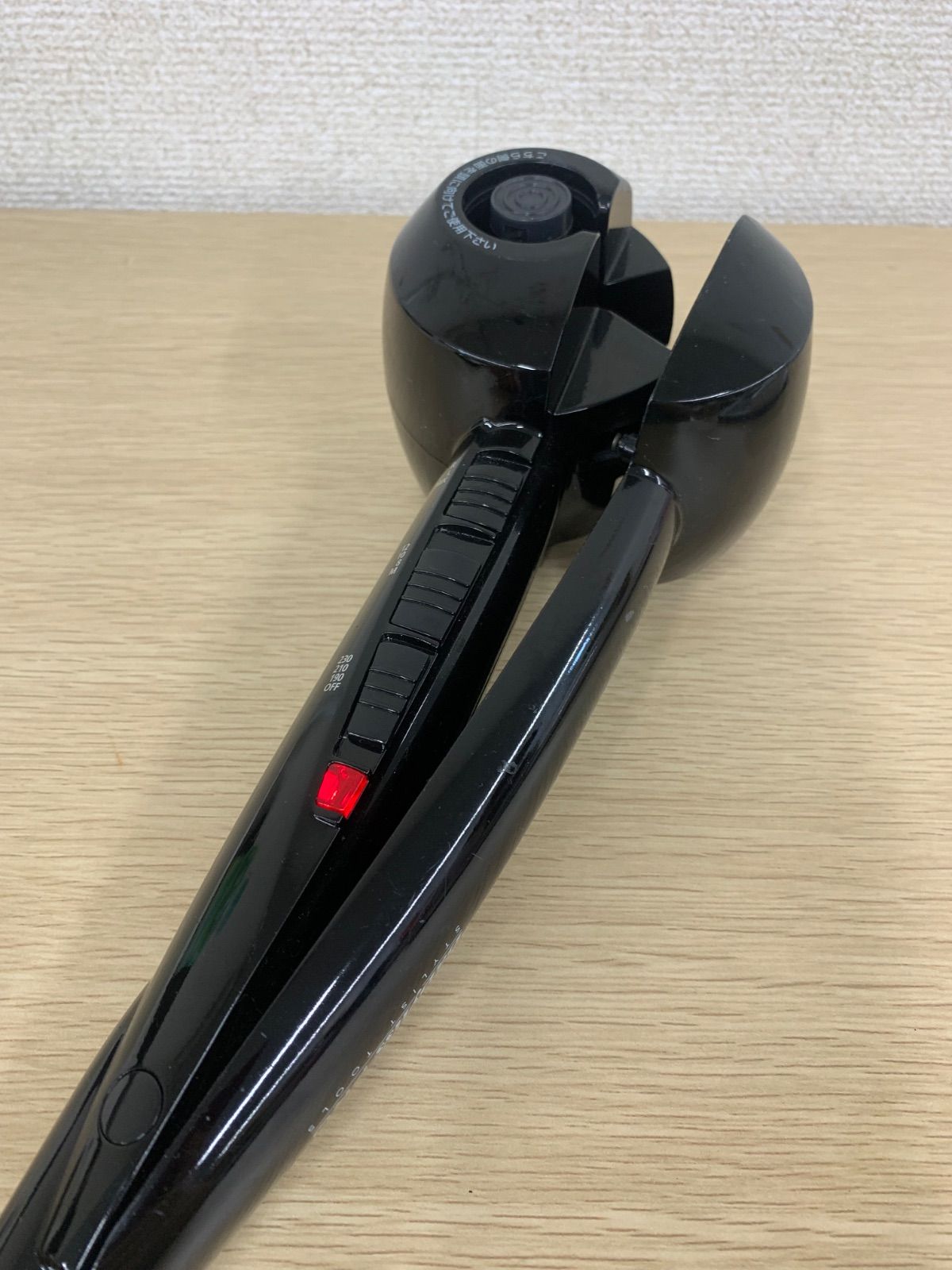 通電動作確認済み】baiya BAB-2665 ベビリスプロ ヘアーアイロン