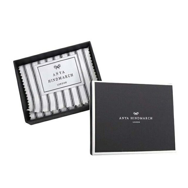 【新品】 ANYA HINDMARCH 財布 ユニセックス 200615