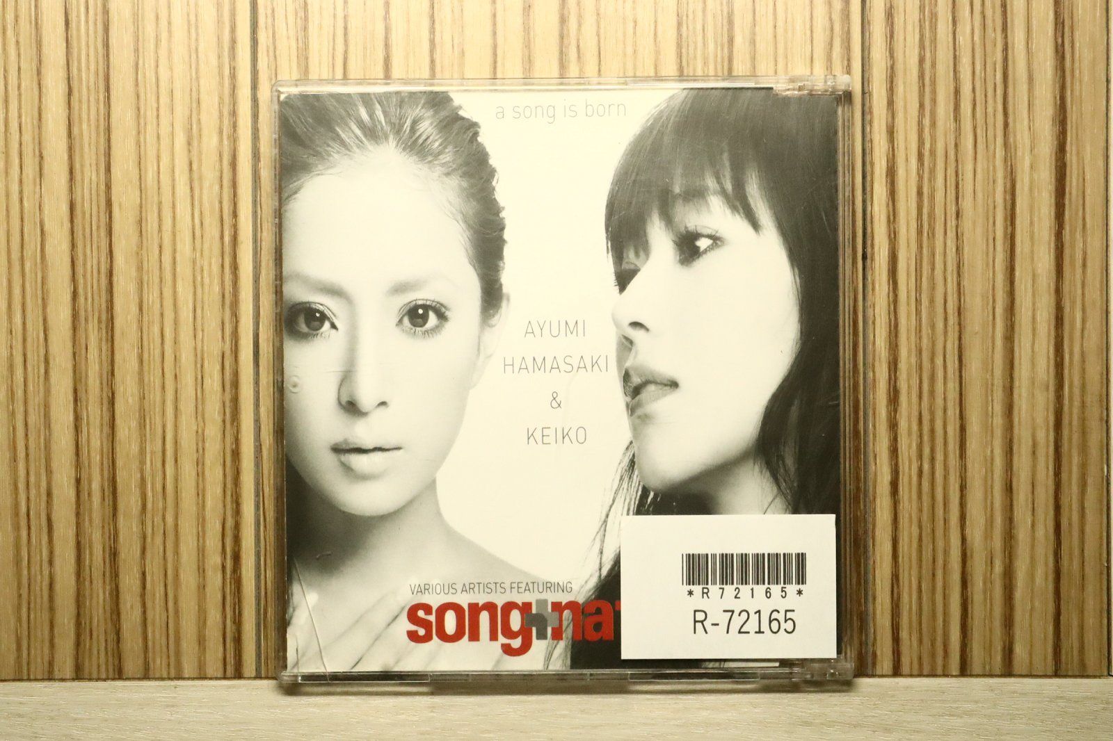 国内盤CD☆浜崎あゆみ&ケイコ/AYUMI HAMASAKI&KEIKO□ a song is born