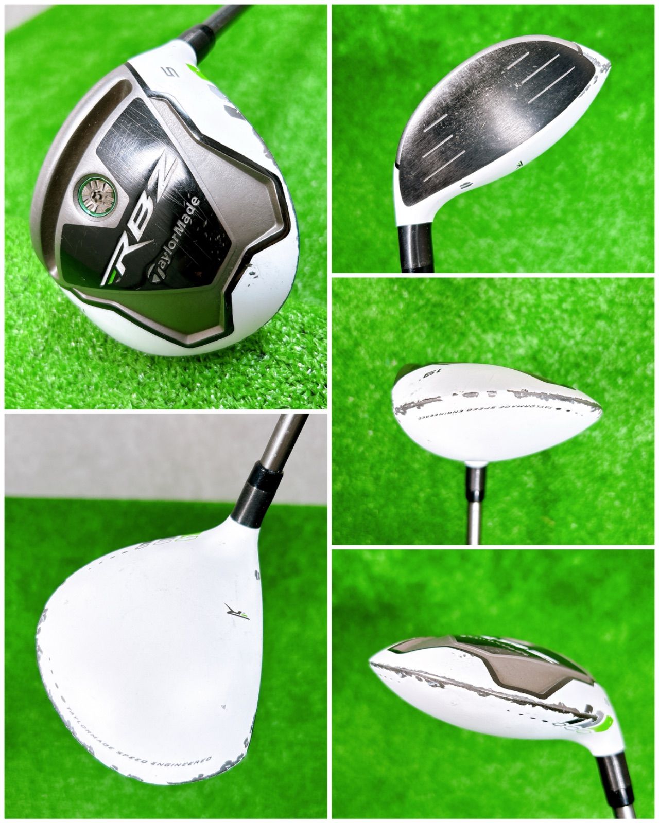 テーラーメイド バーナー RBZ レディースクラブセット 8本 L 訳有り