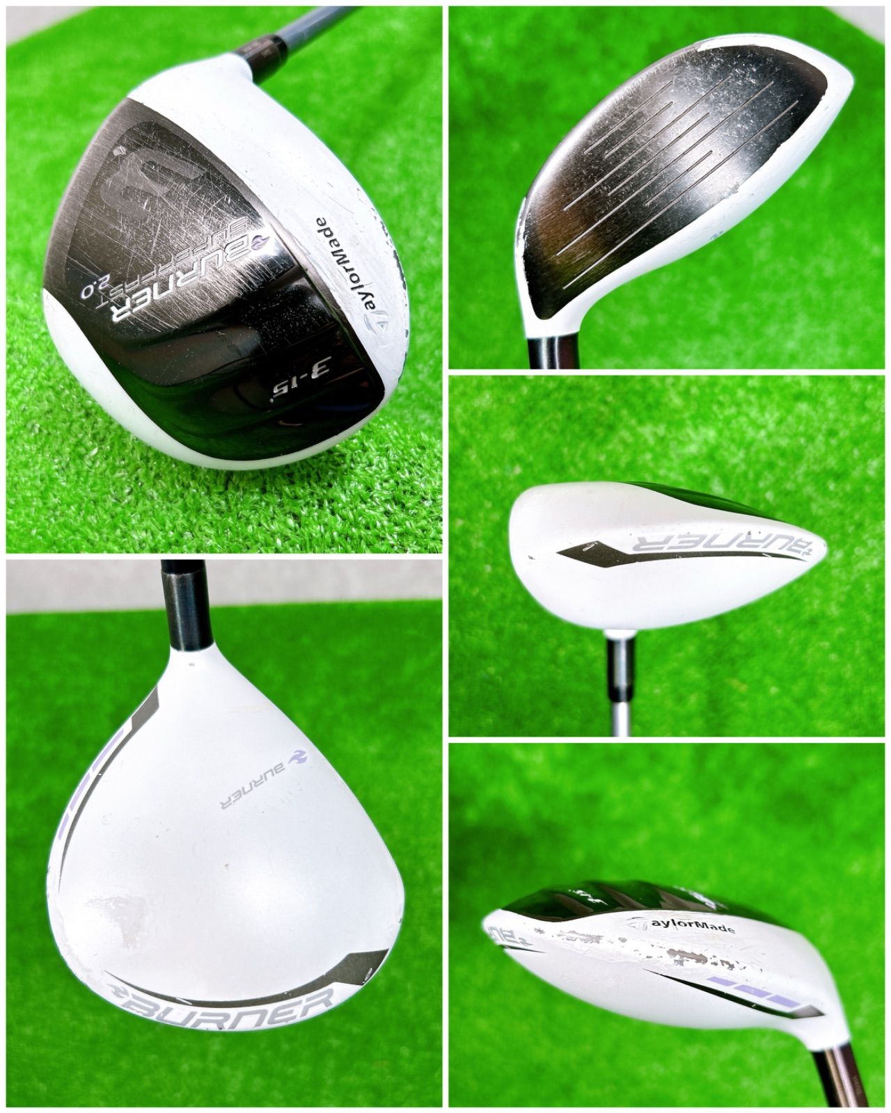 テーラーメイド バーナー RBZ レディースクラブセット 8本 L 訳有り