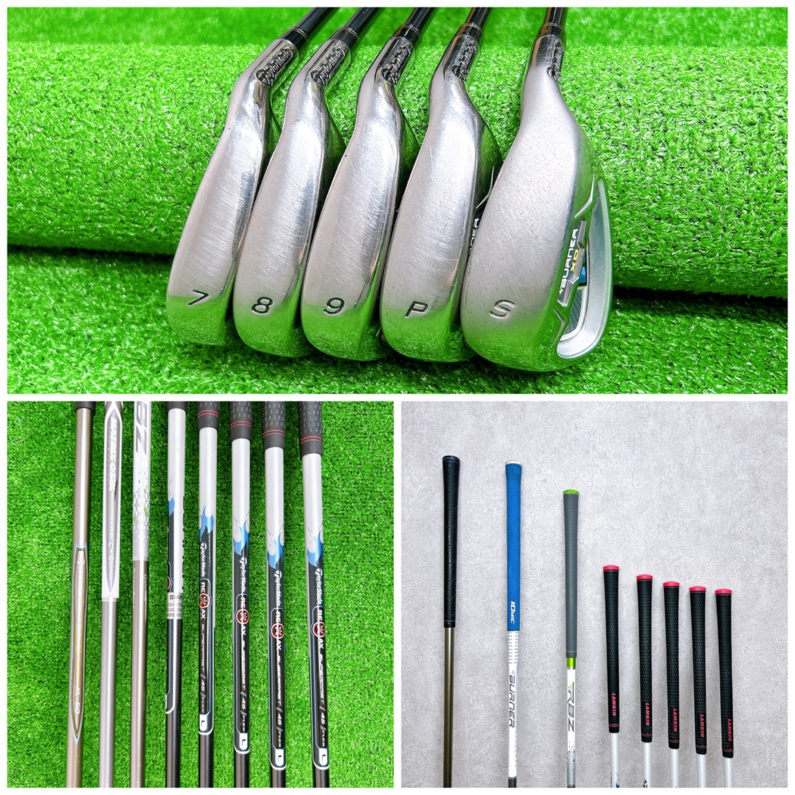テーラーメイド バーナー RBZ レディースクラブセット 8本 L 訳有り