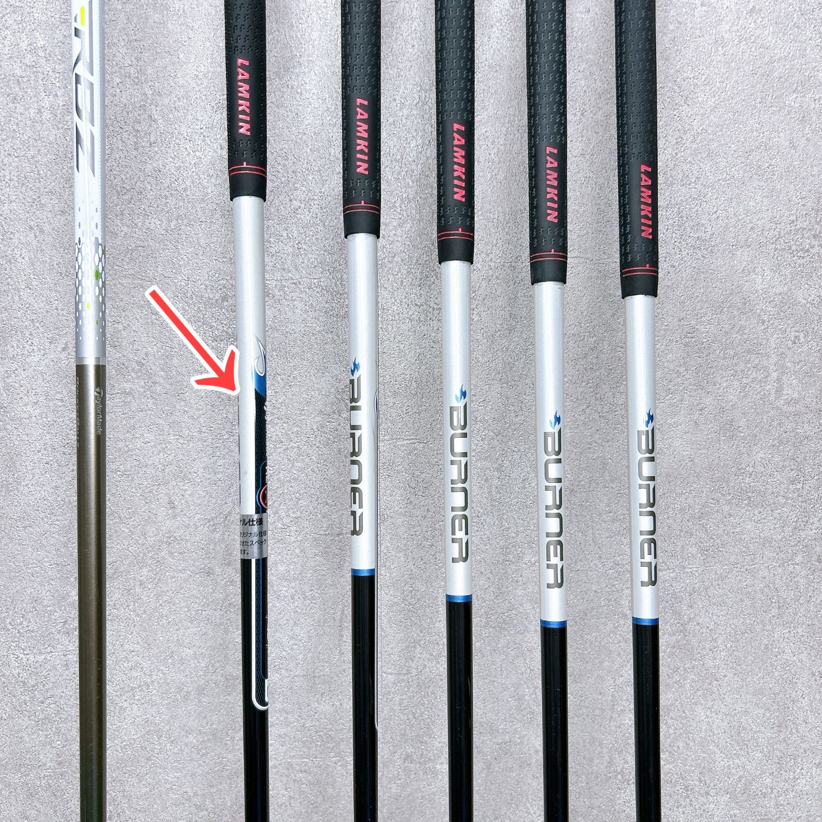 テーラーメイド バーナー RBZ レディースクラブセット 8本 L 訳有り 
