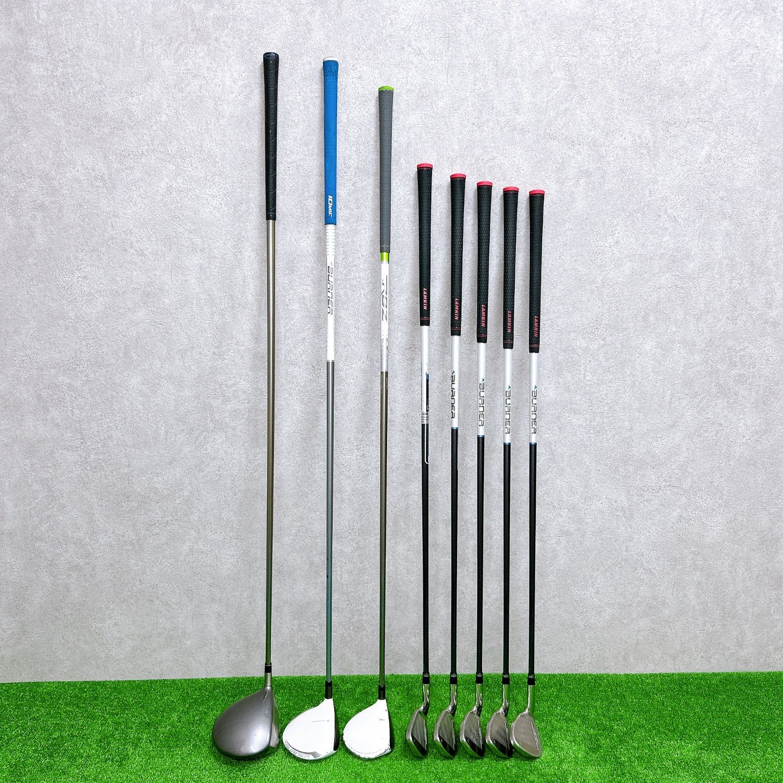 テーラーメイド バーナー RBZ レディースクラブセット 8本 L 訳有り