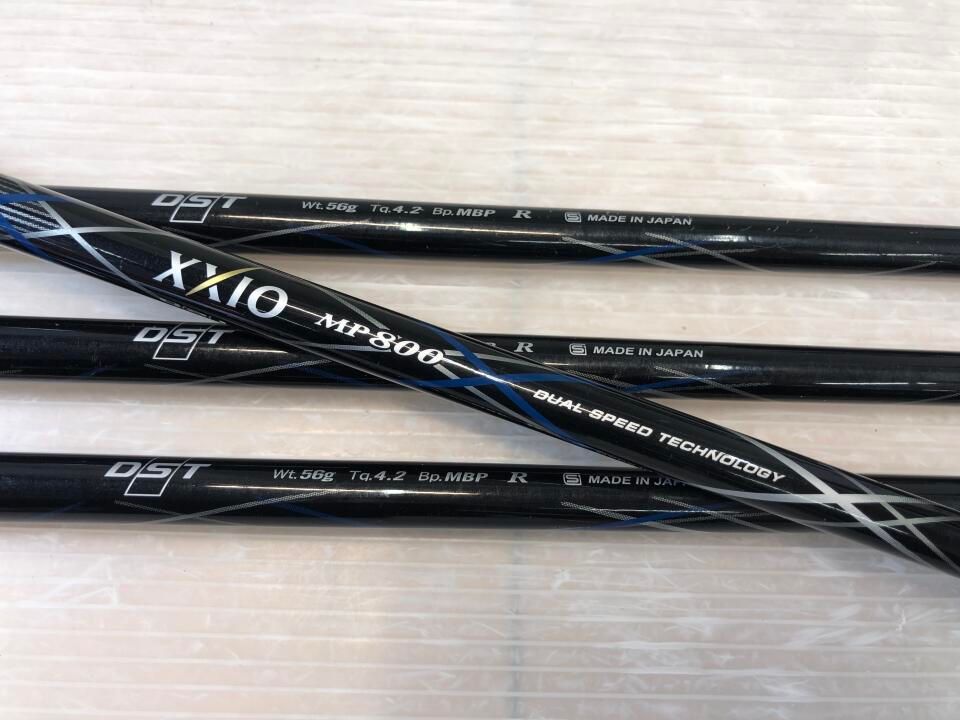 ダンロップ XXIO 8 MP800 Rフレックス アイアンセット 中古 ゴルフドゥ