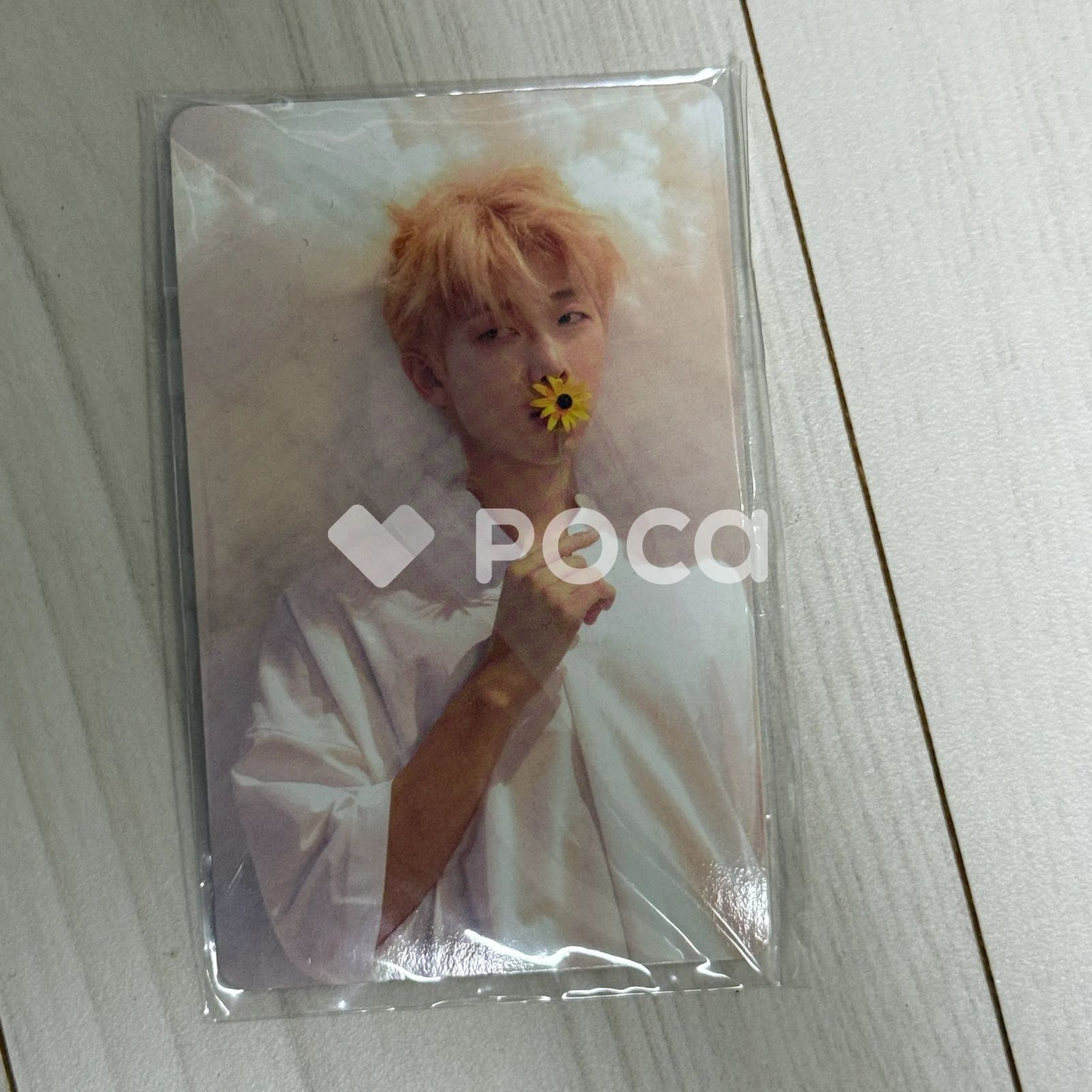 BTS MEMORIES 2017 DVD トレカ 【RM】 BTS RM BTS Memories Of 2017 DVD - メルカリ