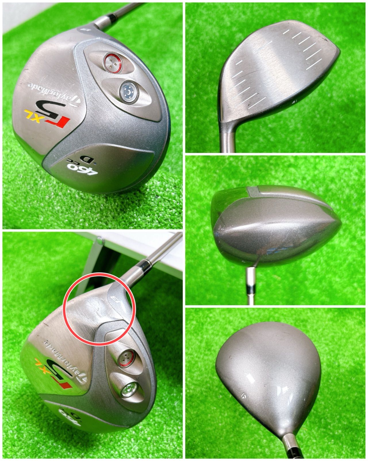 テーラーメイド バーナー RBZ レディースクラブセット 8本 L 訳有り