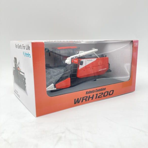 【中古】kubota 1/32 クボタ 汎用コンバイン WRH1200[6]