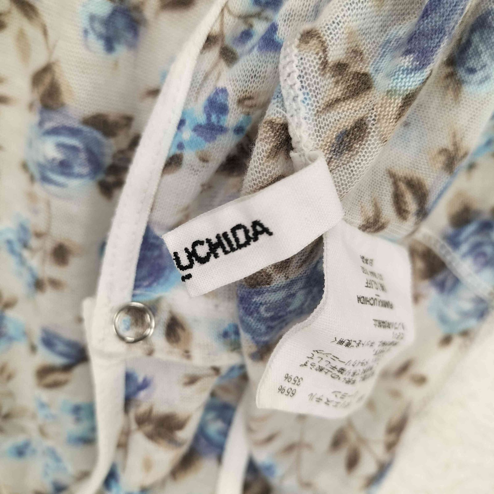 フミカウチダ FUMIKA UCHIDA Flower Printed Bodysuit レディース 36