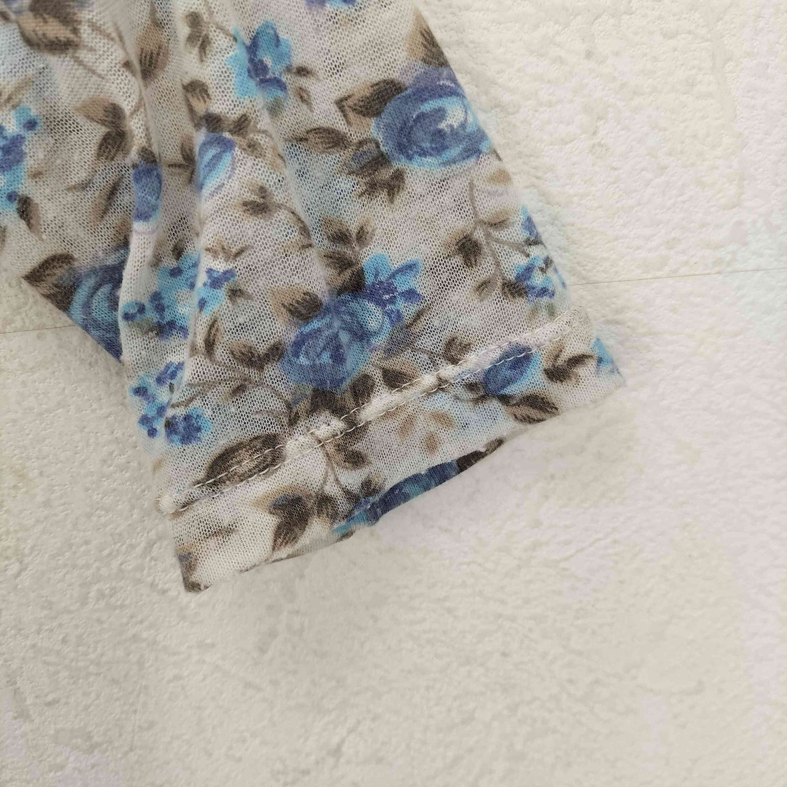 フミカウチダ FUMIKA UCHIDA Flower Printed Bodysuit レディース 36