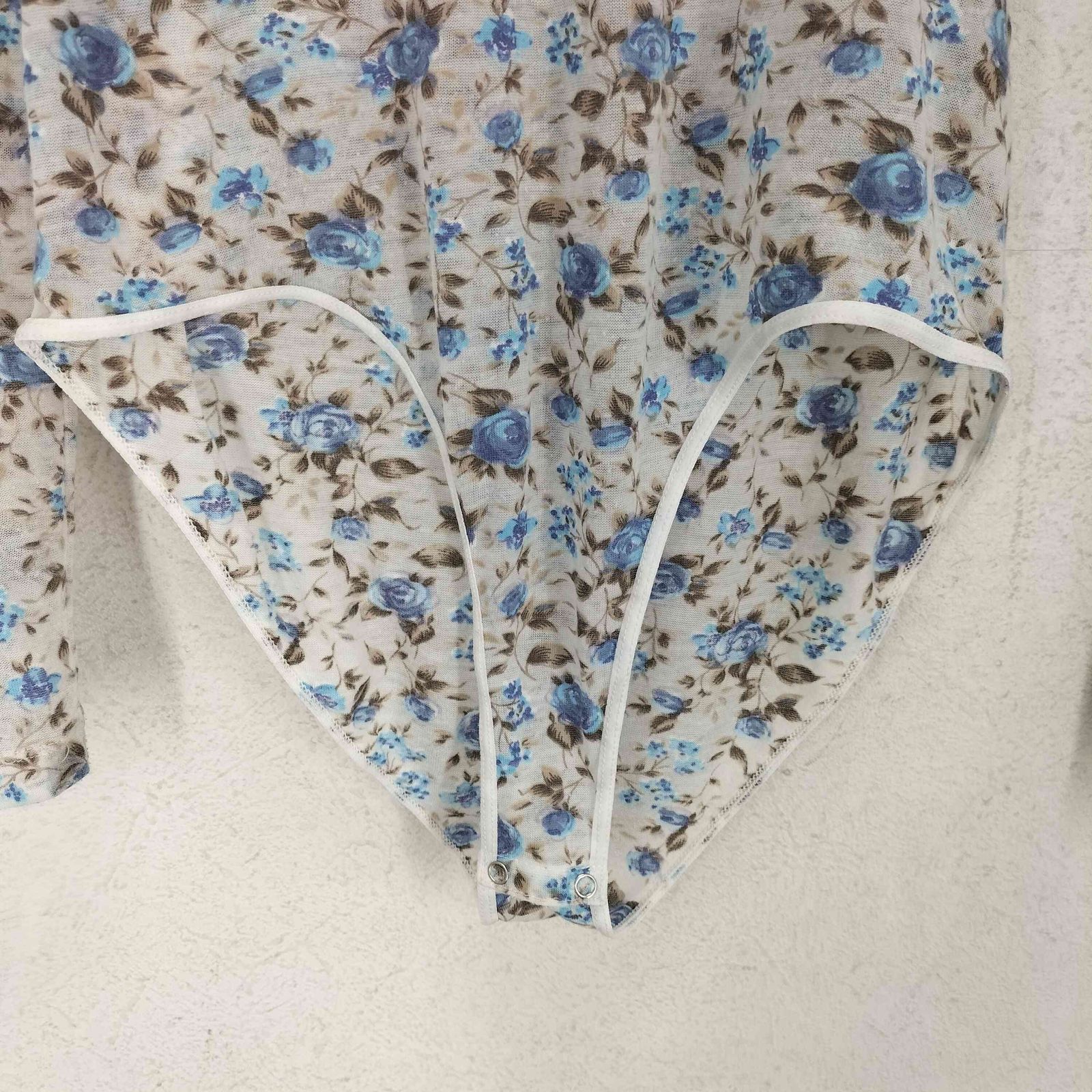 フミカウチダ FUMIKA UCHIDA Flower Printed Bodysuit レディース 36