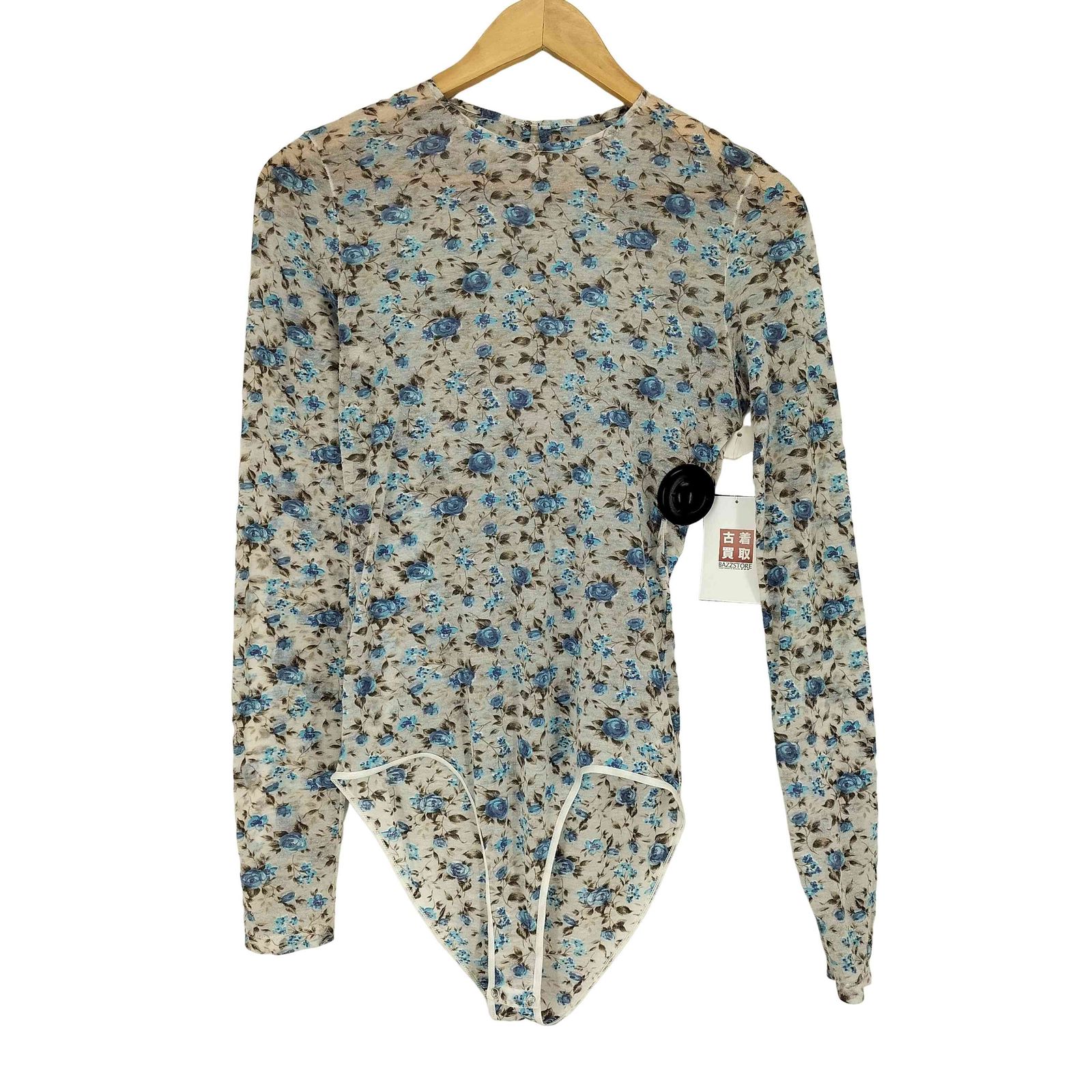 フミカウチダ FUMIKA UCHIDA Flower Printed Bodysuit レディース 36