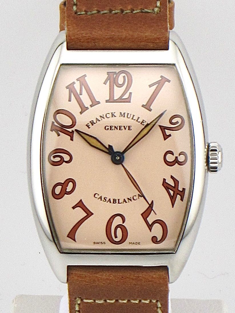 FRANCK MULLER 2852 カサブランカ サハラ 自動巻き時計 フランクミュラー