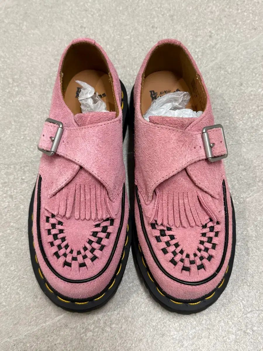 DR. MARTENS ドクターマーチン ラムジー モンク ピンク
