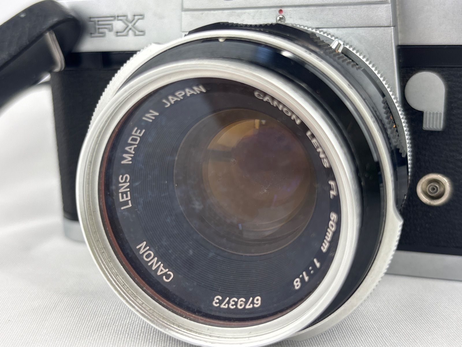 B-11.CANON キャノン FX フィルムカメラ 一眼レフカメラ - メルカリ