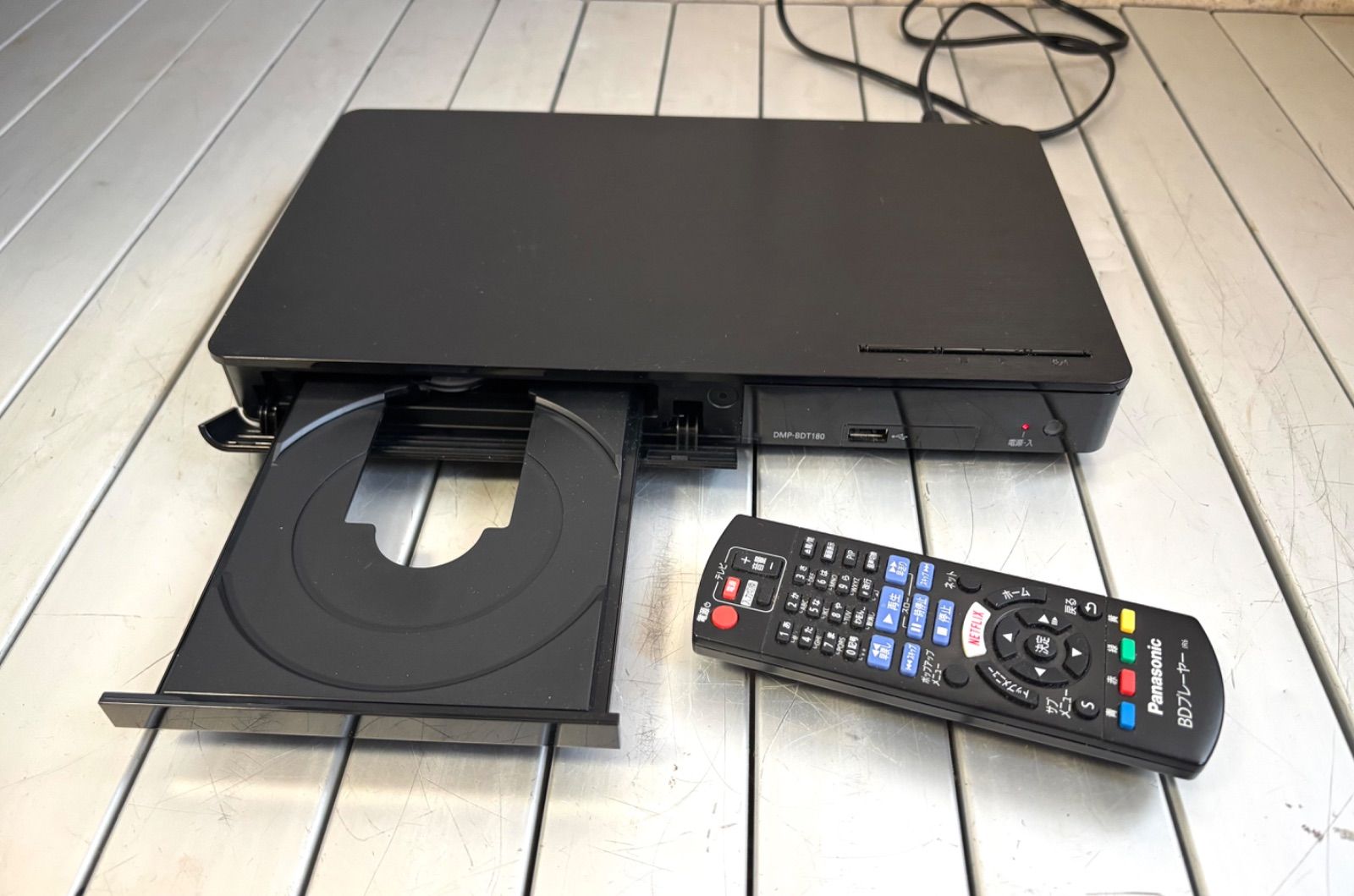 Panasonic DMP-BDT180 Blu-rayプレーヤー 2021年製 パナソニック