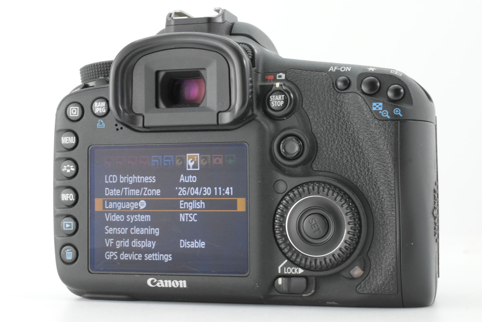 美品】シャッターカウント 14962回 Canon EOS 7D 18MP Digital SLR