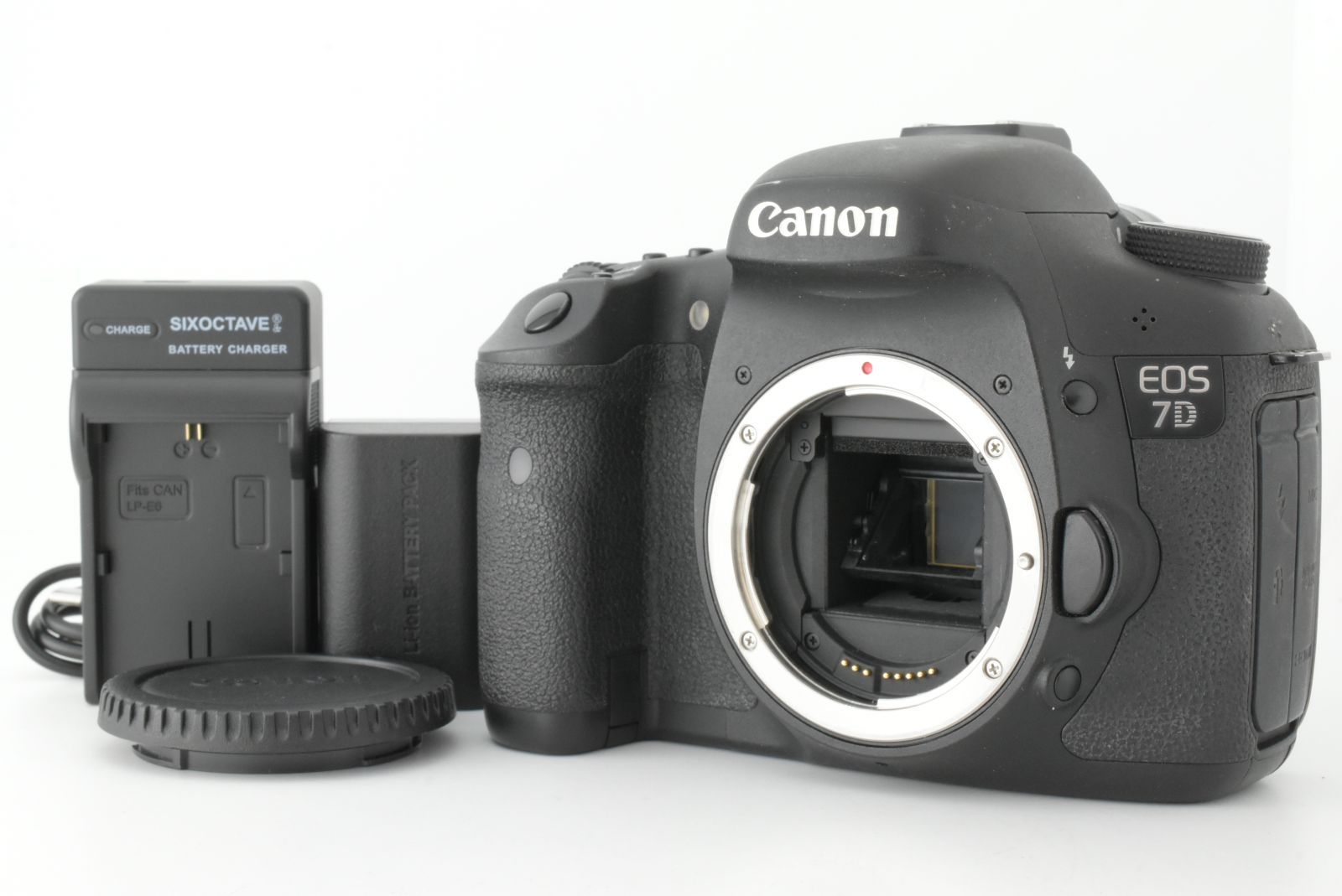 美品】シャッターカウント 14962回 Canon EOS 7D 18MP Digital SLR