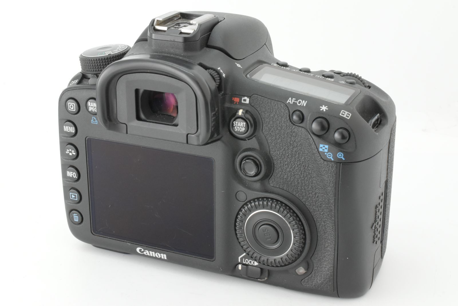 美品】シャッターカウント 14962回 Canon EOS 7D 18MP Digital SLR