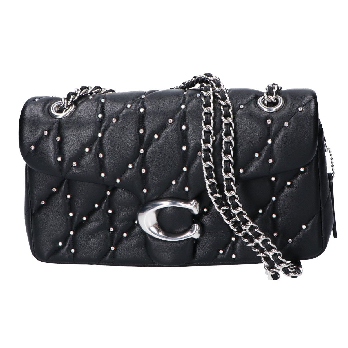 COACH コーチ 【美品】CY812 タビー ショルダー バッグ 26・ピロー 