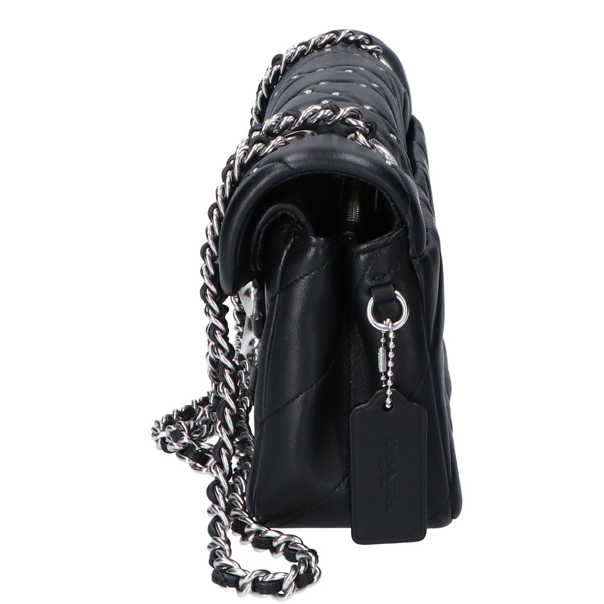 COACH コーチ 【美品】CY812 タビー ショルダー バッグ 26・ピロー 
